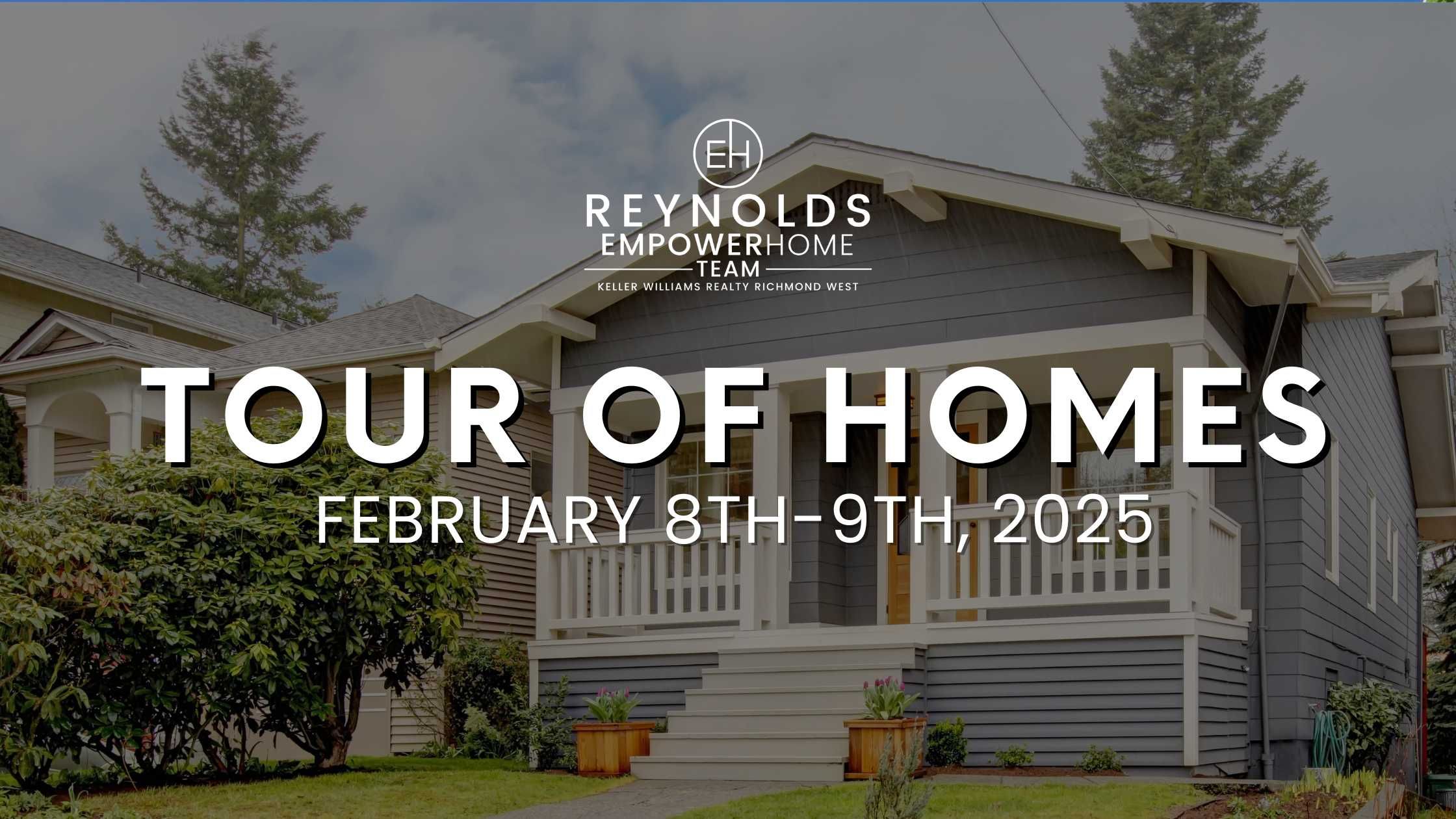 Richmond Tour of Homes In-Person February 8-9
