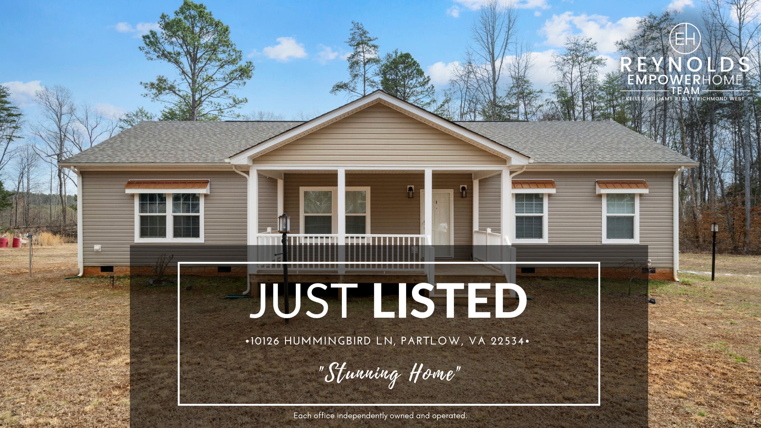 10126 Hummingbird Ln, Partlow, VA 22534
