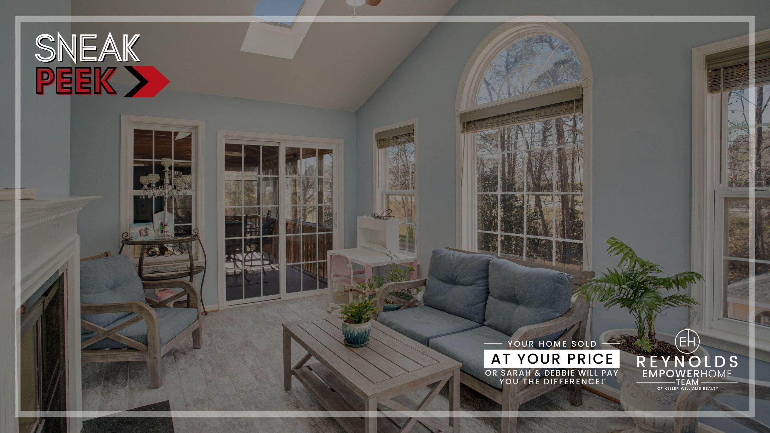Reynolds EmpowerHome Team Weekly List of Sneak Peek Homes for March 13
