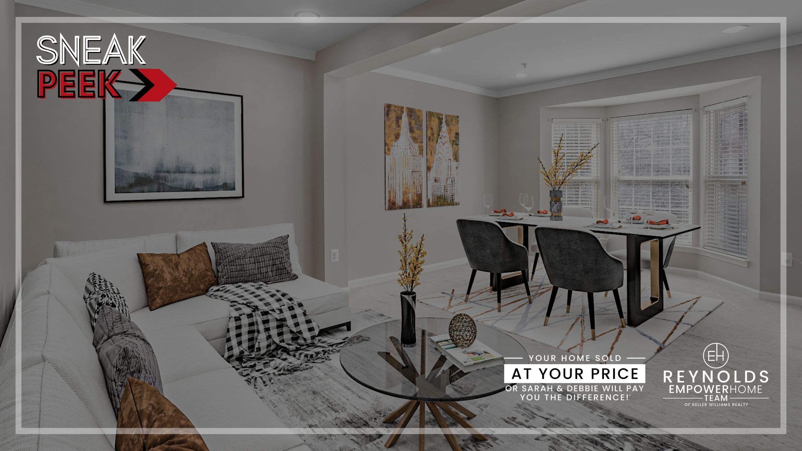 Reynolds EmpowerHome Team Weekly List of Sneak Peek Homes for March 27