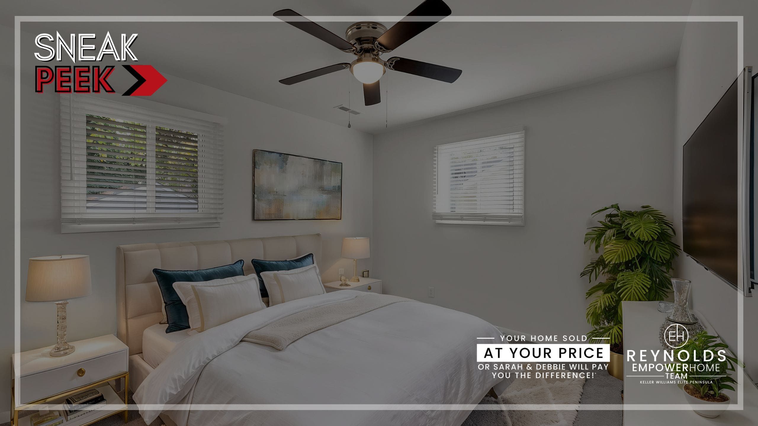 Reynolds EmpowerHome Team Hampton Roads Weekly List of Sneak Peek Home for March 13