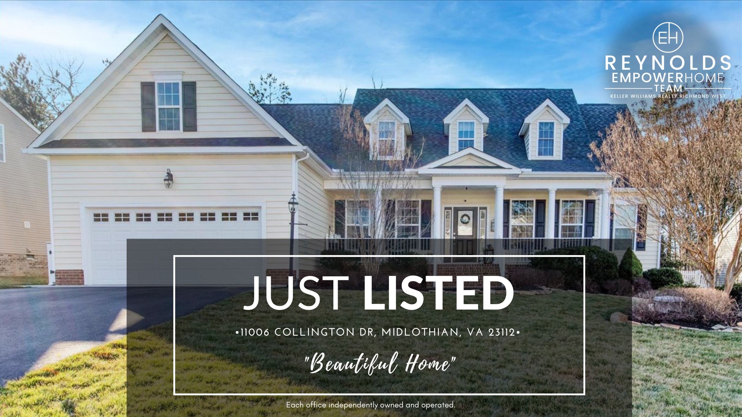 11006 Collington Dr, Midlothian, VA 23112