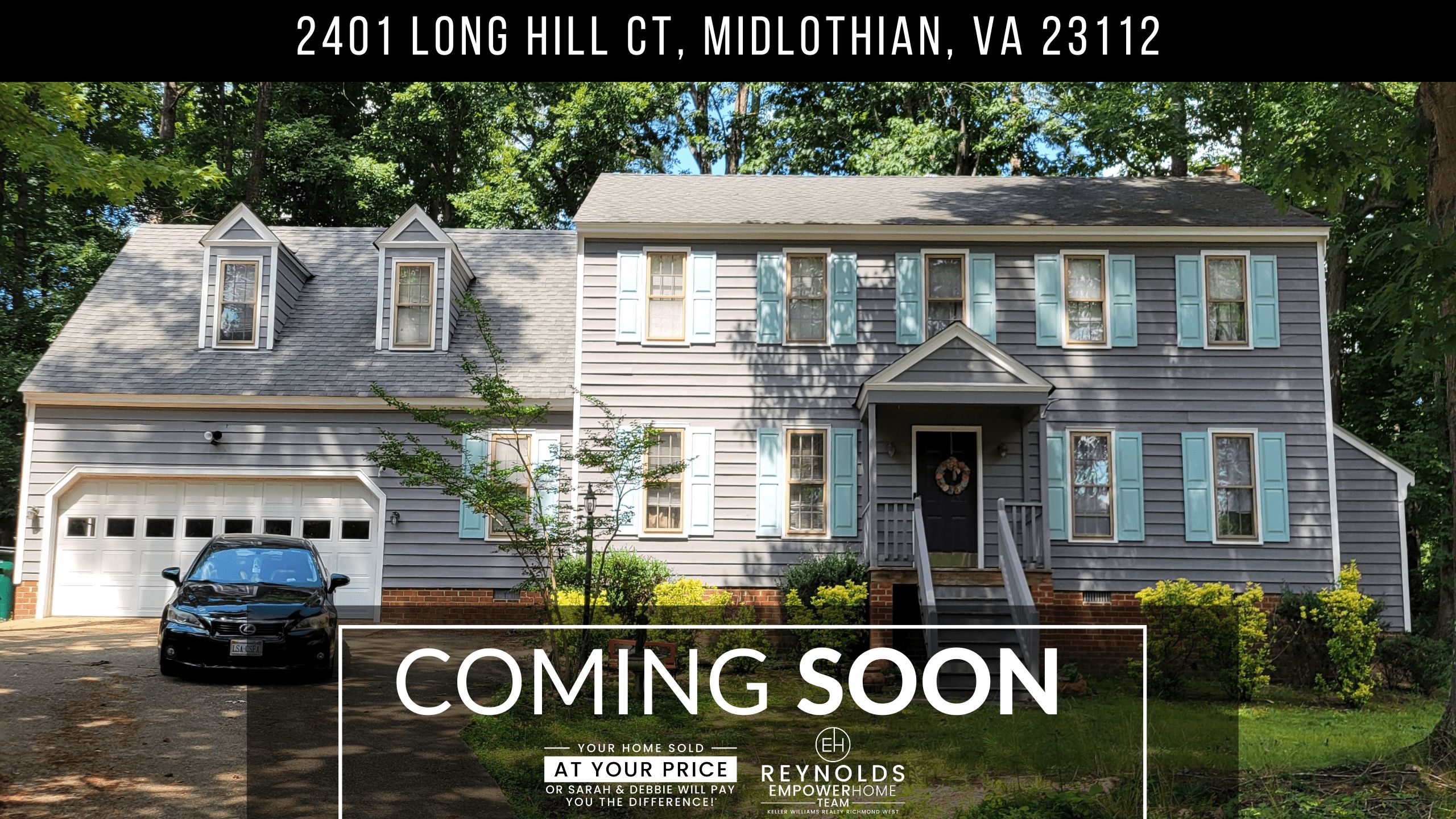 2401 Long Hill Ct, Midlothian, VA 23112