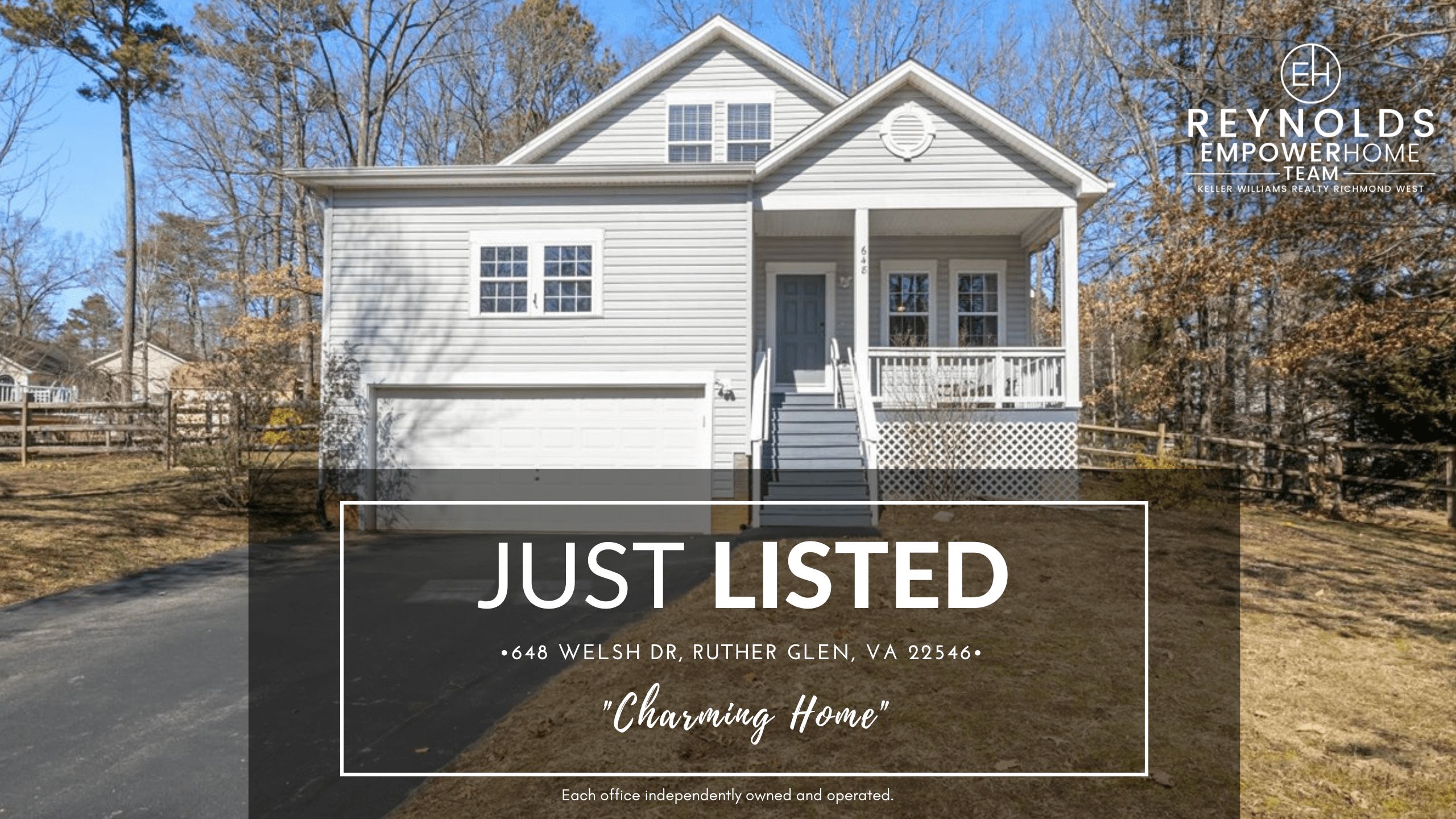 648 Welsh Dr, Ruther Glen, VA 22546