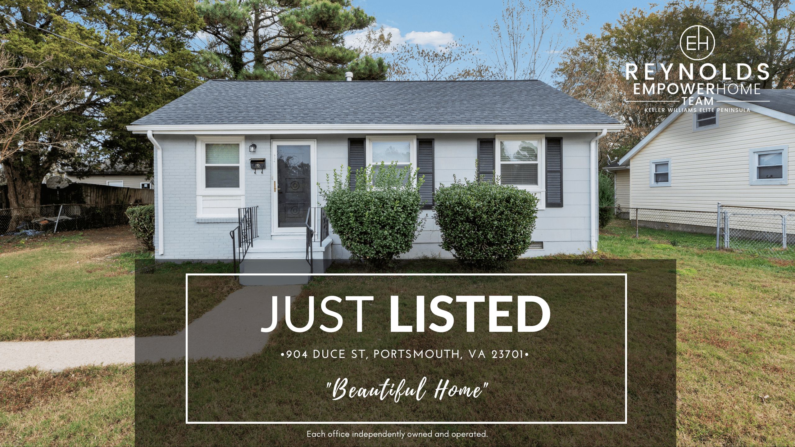904 Duce St, Portsmouth, VA 23701