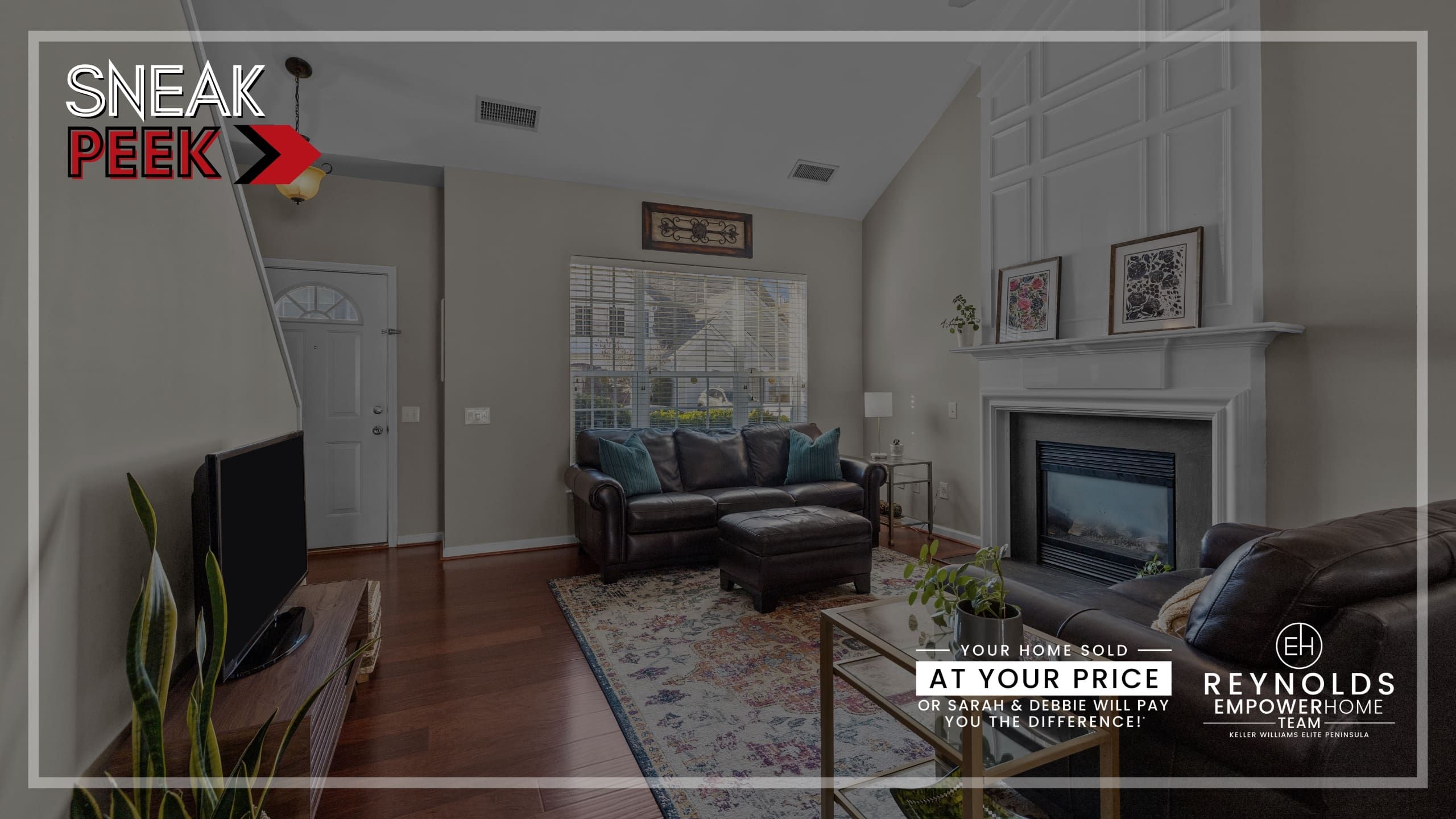 Reynolds EmpowerHome Team Hampton Roads Weekly List of Sneak Peek Home for March 06