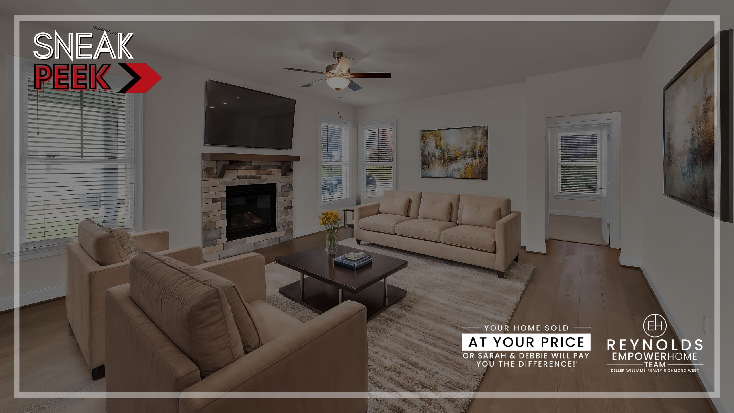 Reynolds EmpowerHome Team Richmond Weekly List of Sneak Peek Homes for March 06