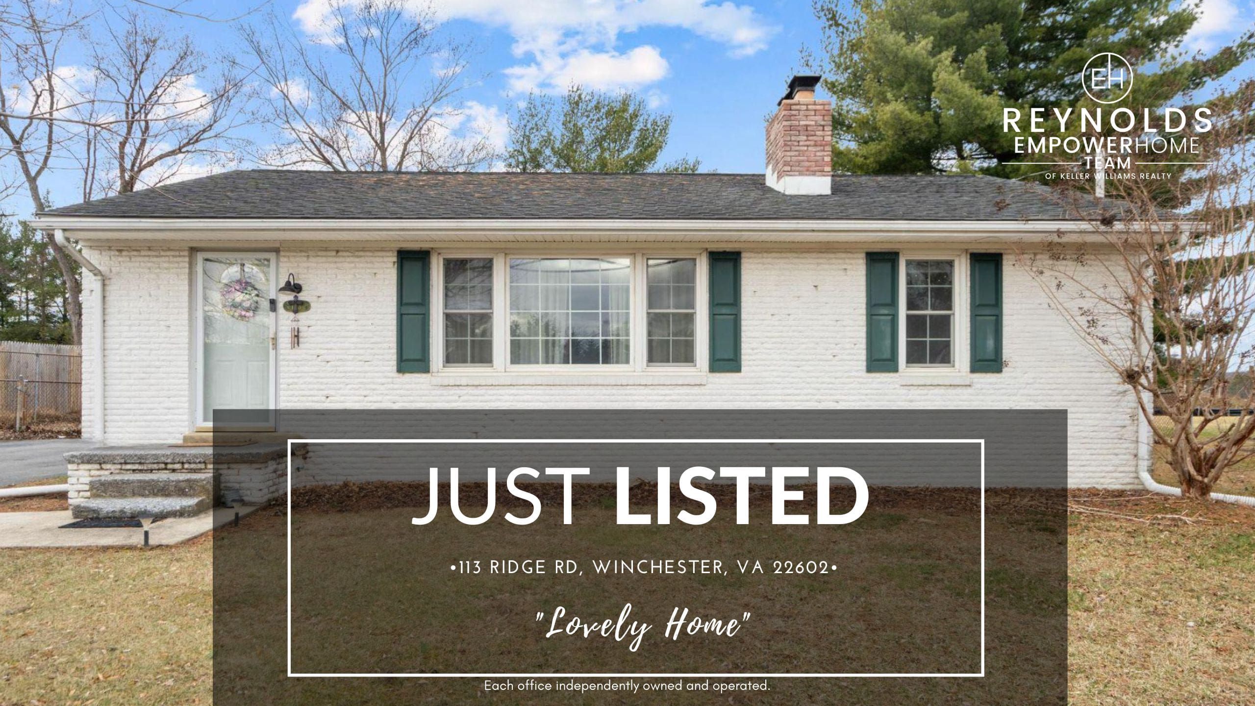 113 Ridge Rd, Winchester, VA 22602