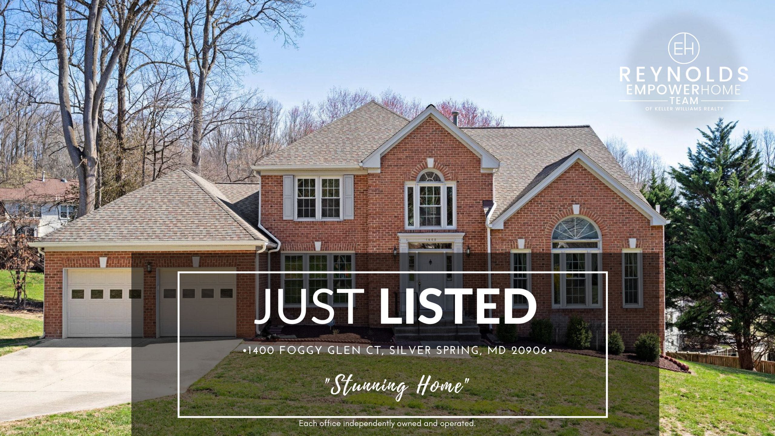 1400 Foggy Glen Ct, Silver Spring, MD 20906