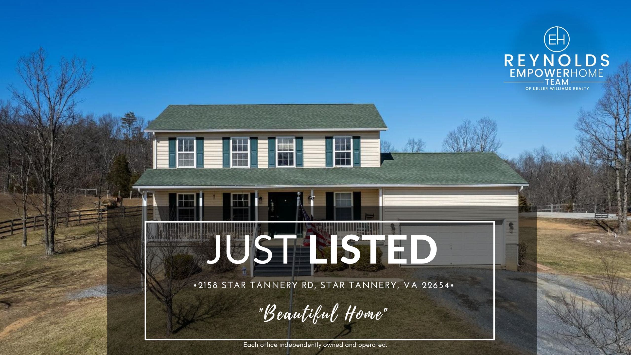 2158 Star Tannery Rd, Star Tannery, VA 22654