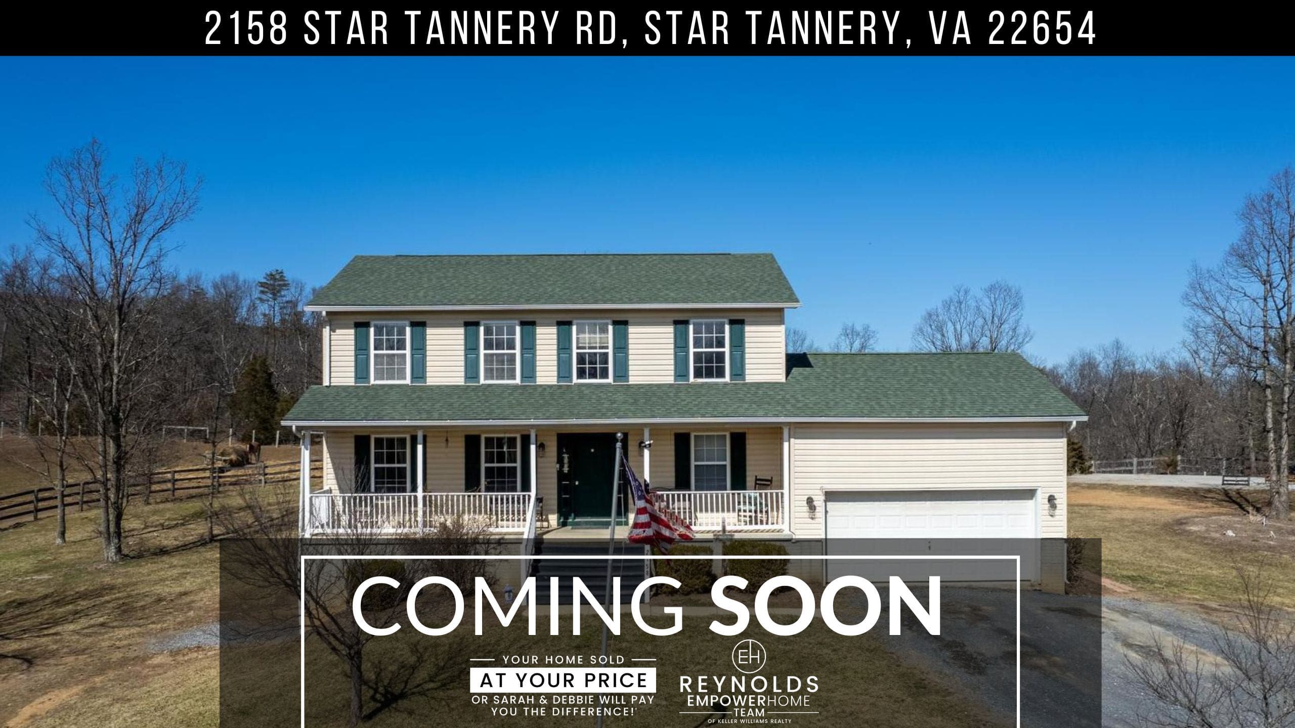 2158 Star Tannery Rd, Star Tannery, VA 22654