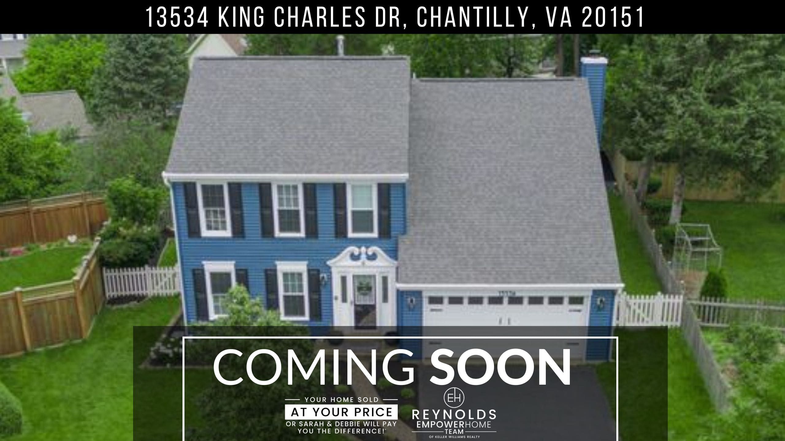 13534 King Charles Dr, Chantilly, VA 20151