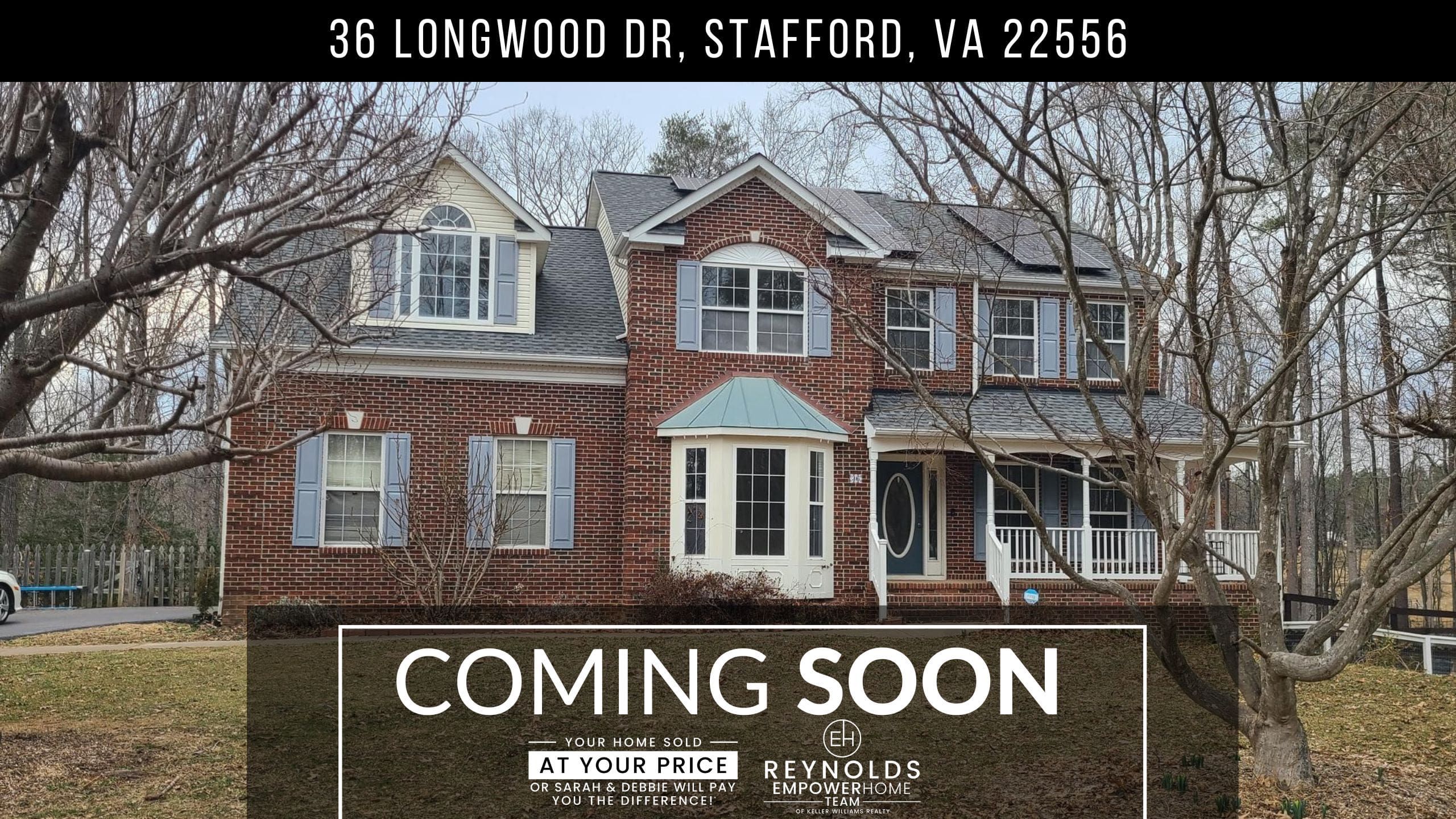 36 Longwood Dr, Stafford, VA 22556
