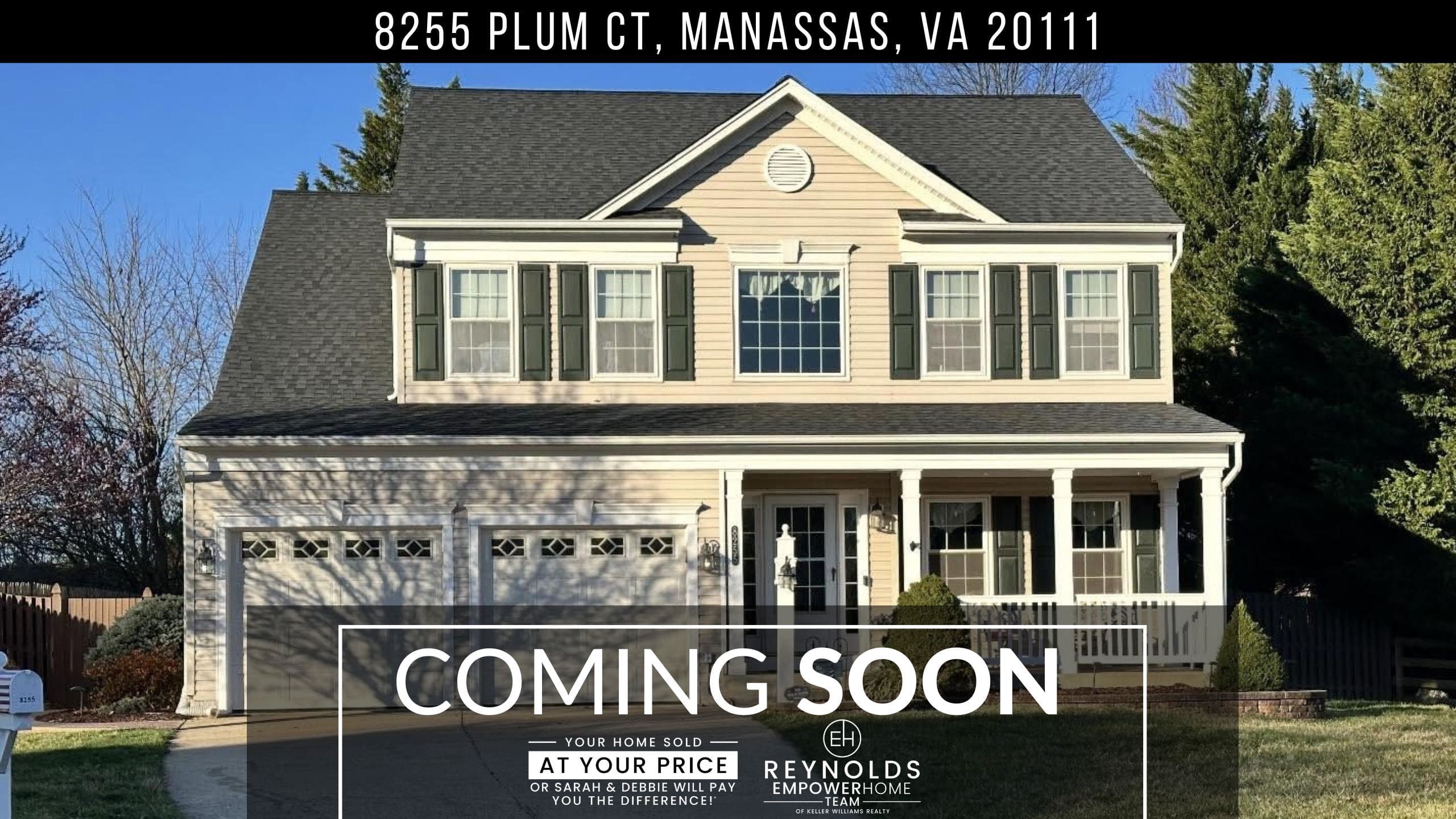 8255 Plum Ct, Manassas, VA 20111