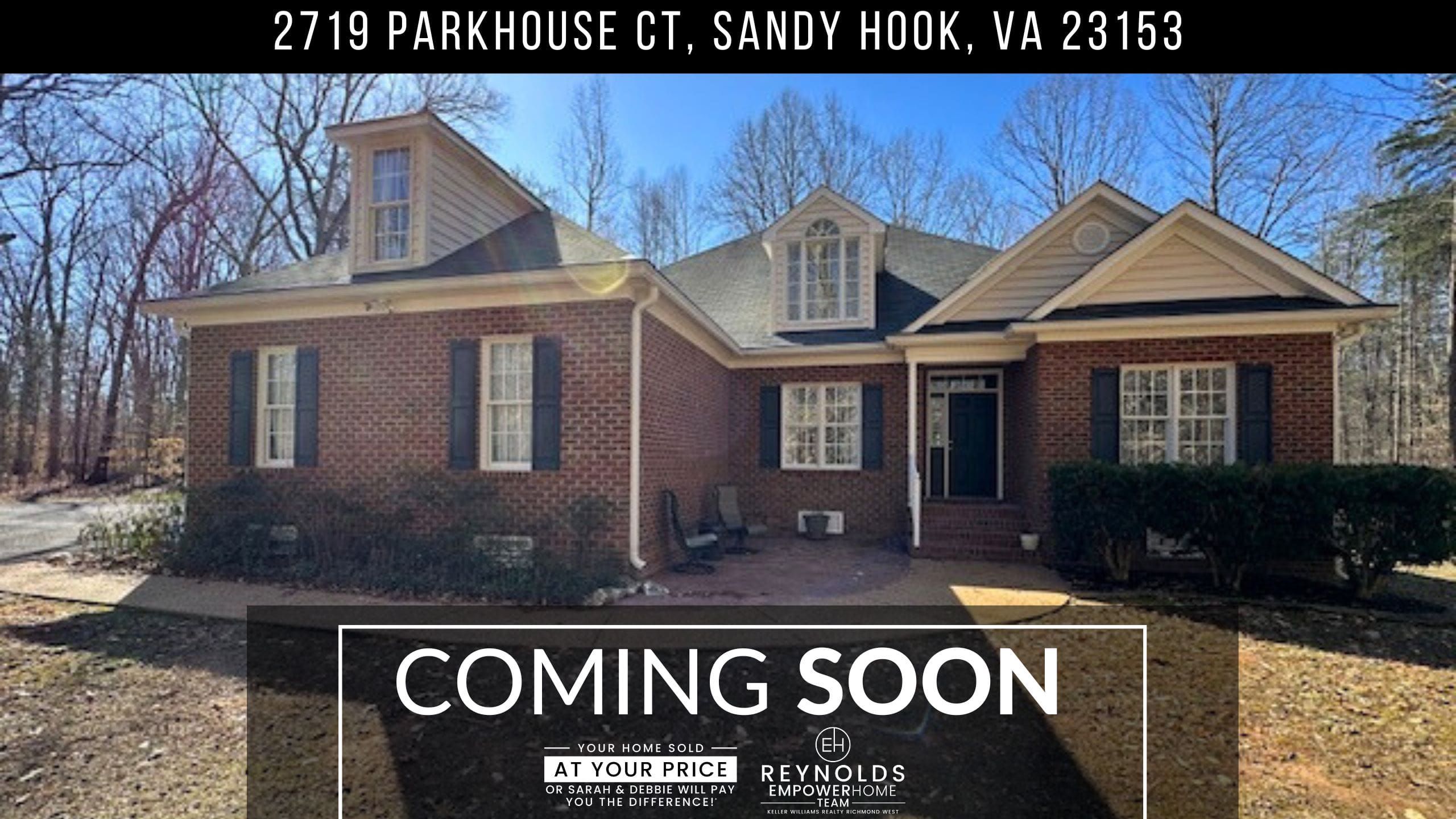 2719 Parkhouse Ct, Sandy Hook, VA 23153