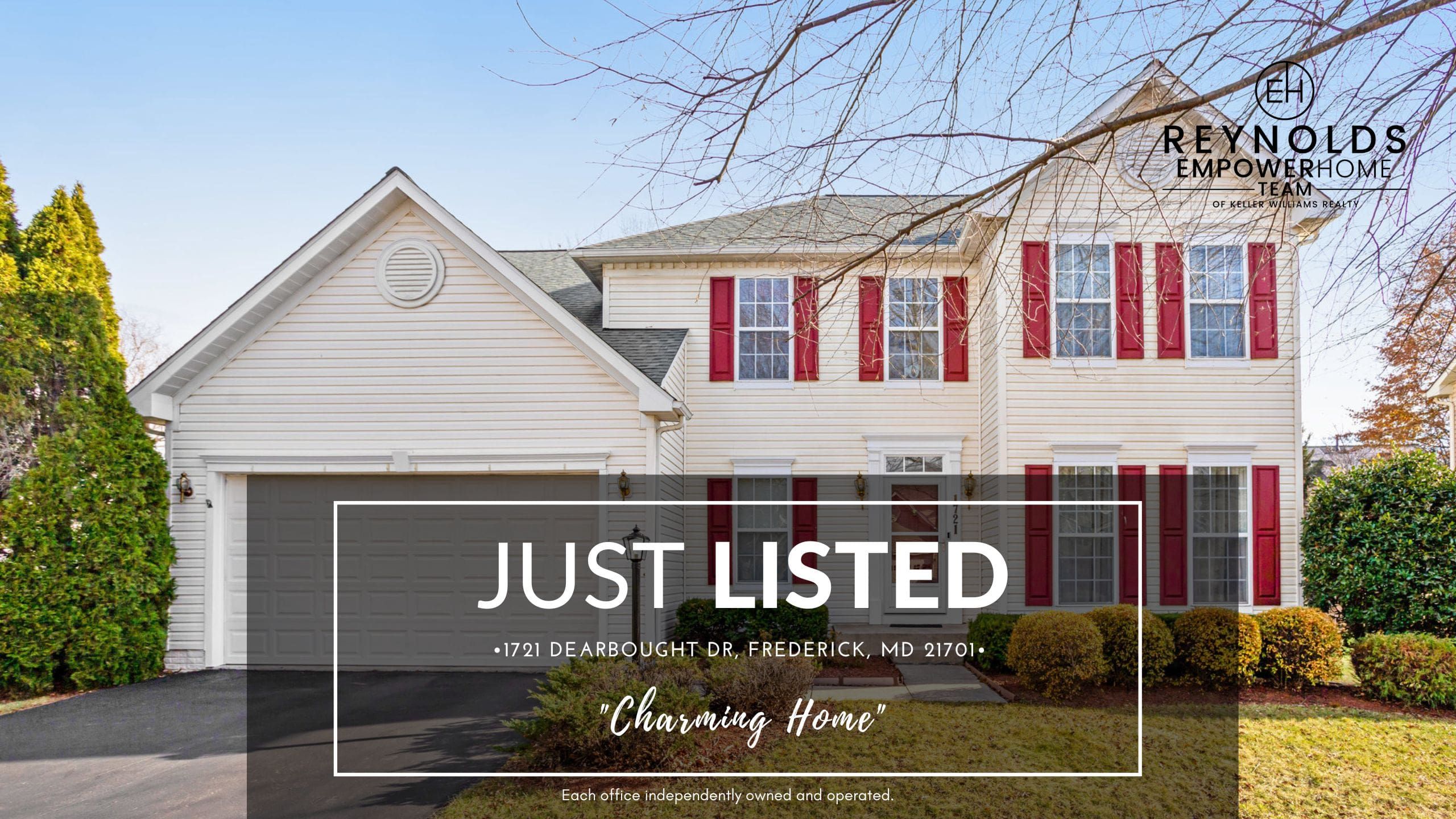 1721 Dearbought Dr, Frederick, MD 21701