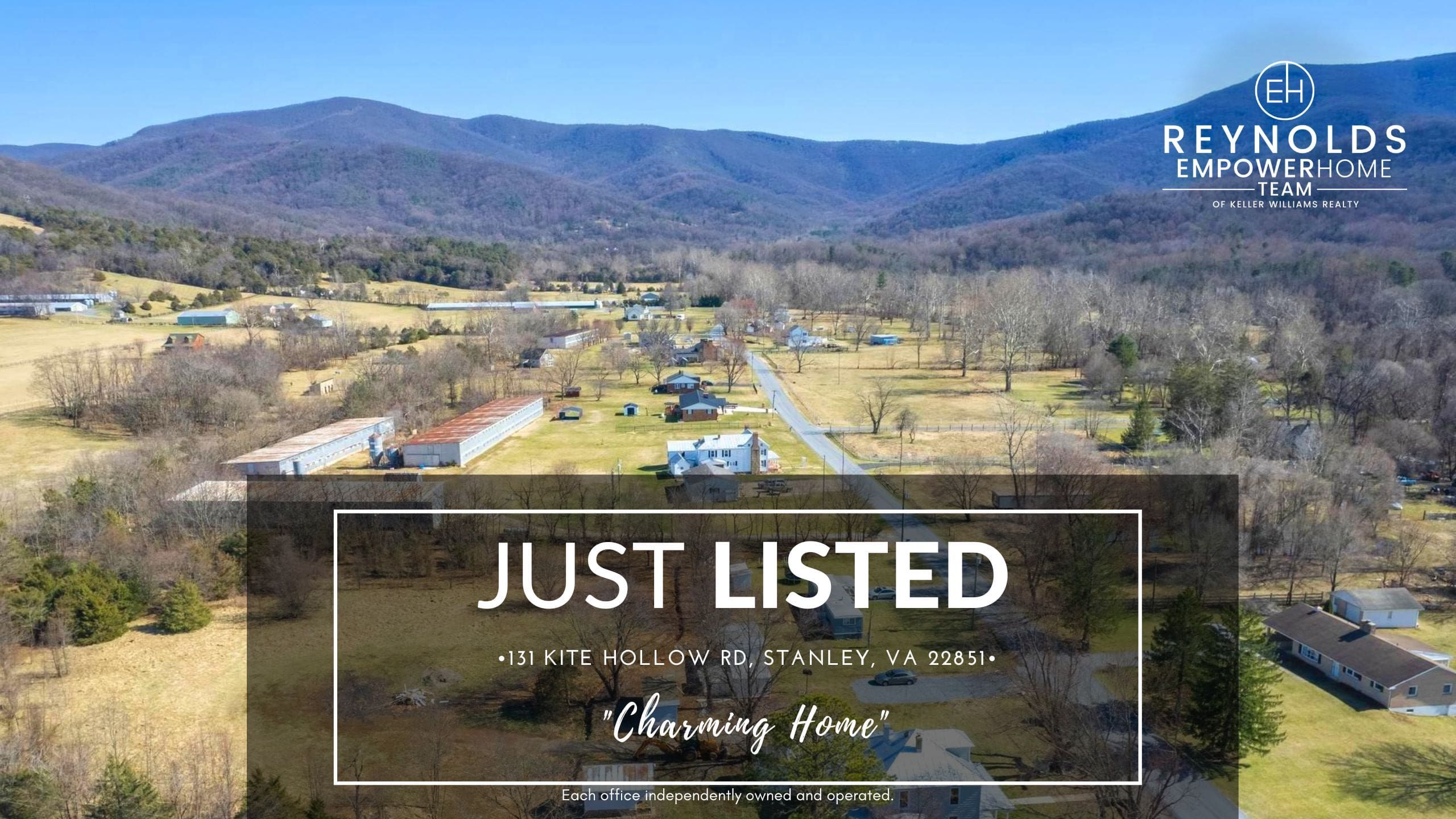 131 Kite Hollow Rd, Stanley, VA 22851