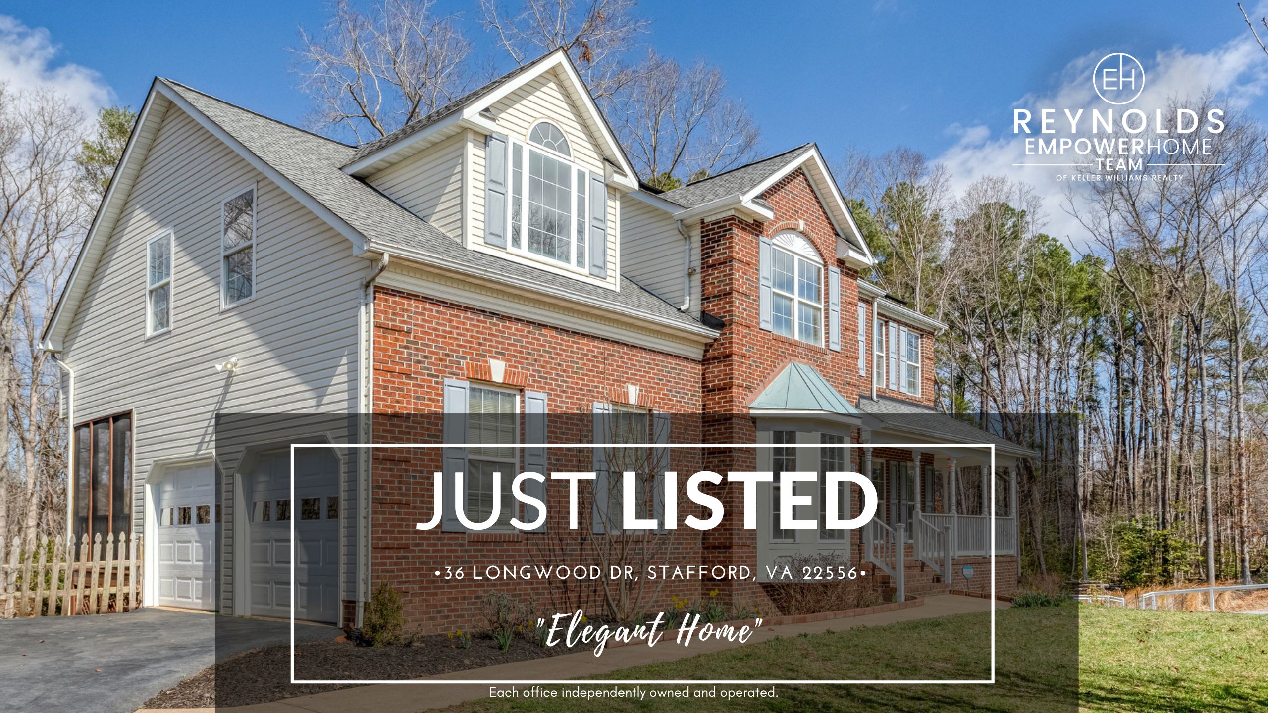 36 Longwood Dr, Stafford, VA 22556