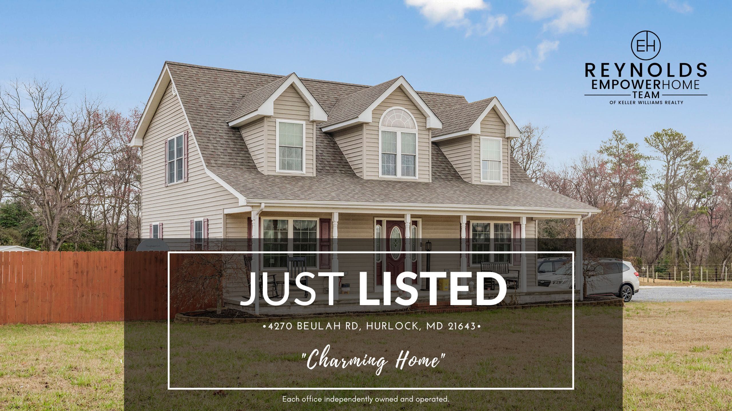4270 Beulah Rd, Hurlock, MD 21643