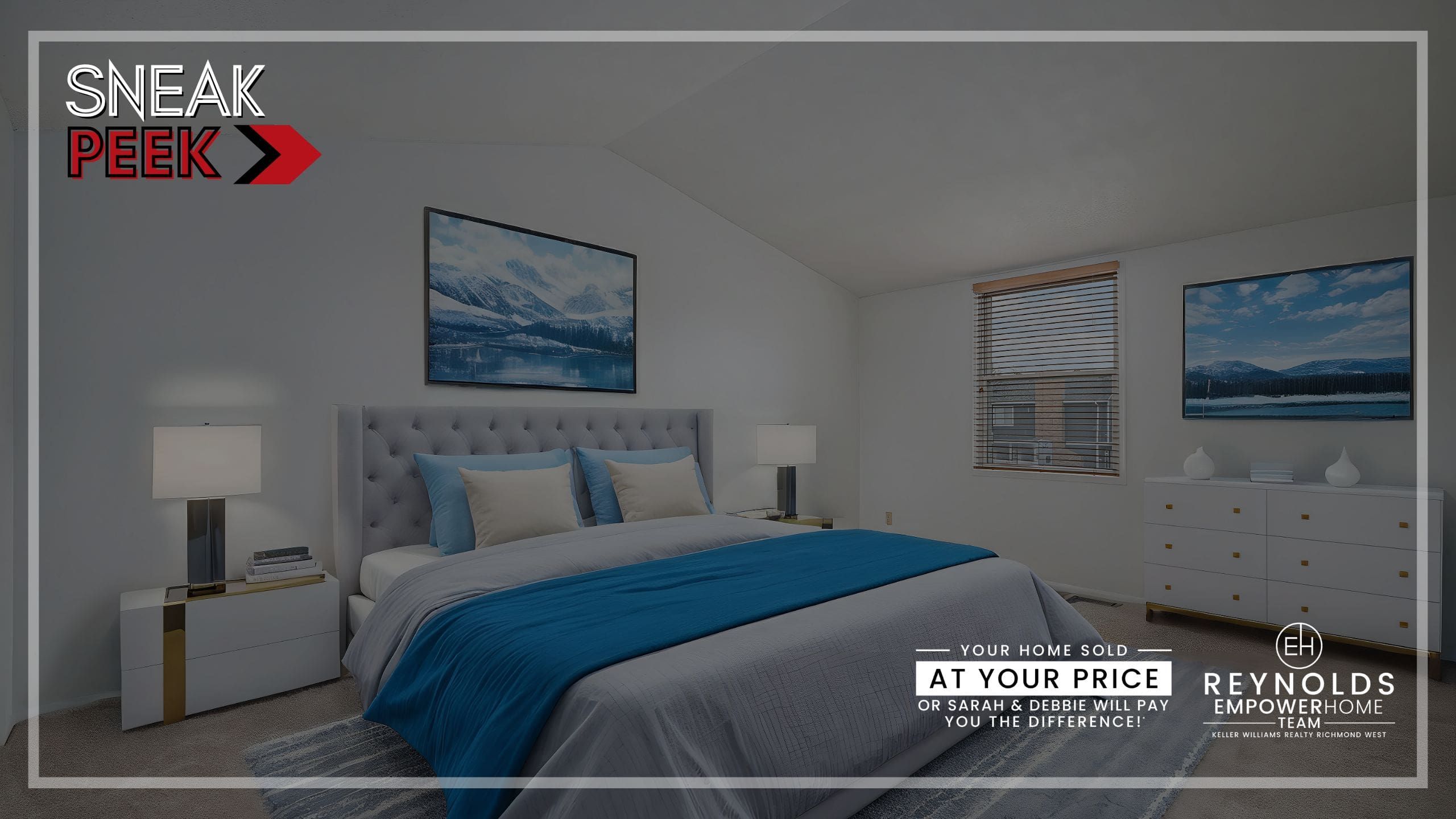 Reynolds EmpowerHome Team Richmond Weekly List of Sneak Peek Homes for March 27