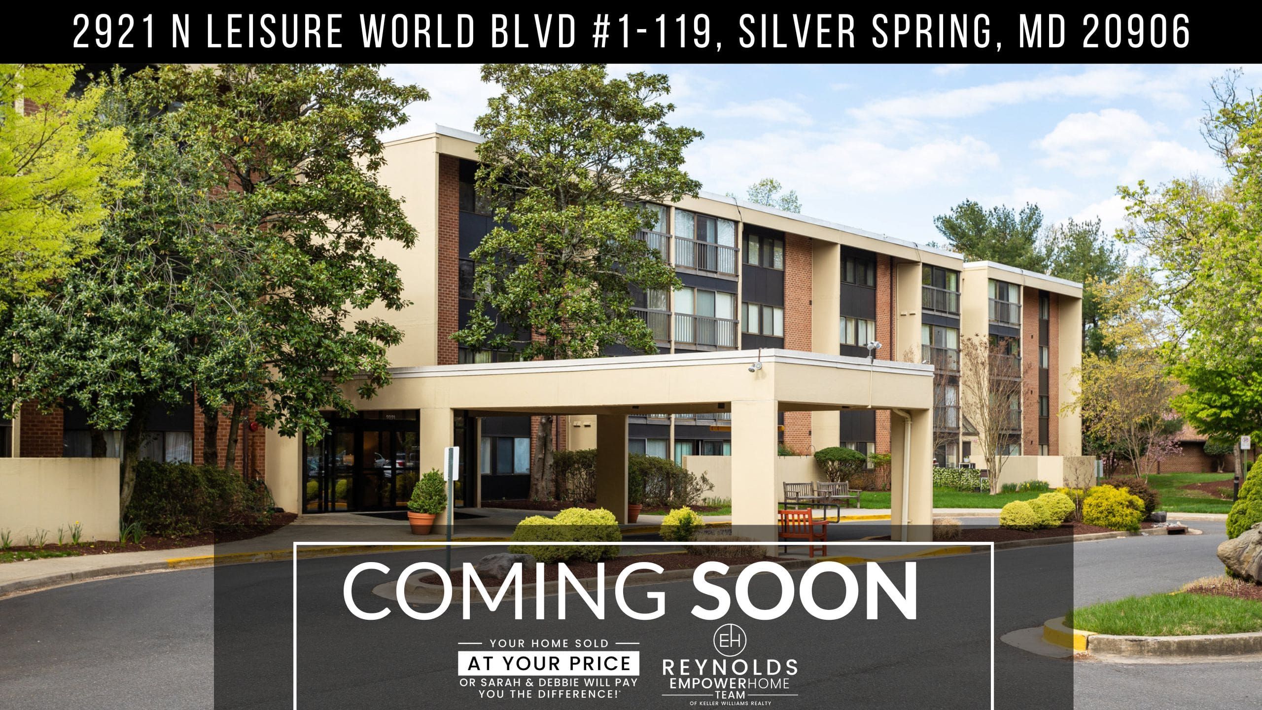 2921 N Leisure World Blvd #1-119, Silver Spring, MD 20906