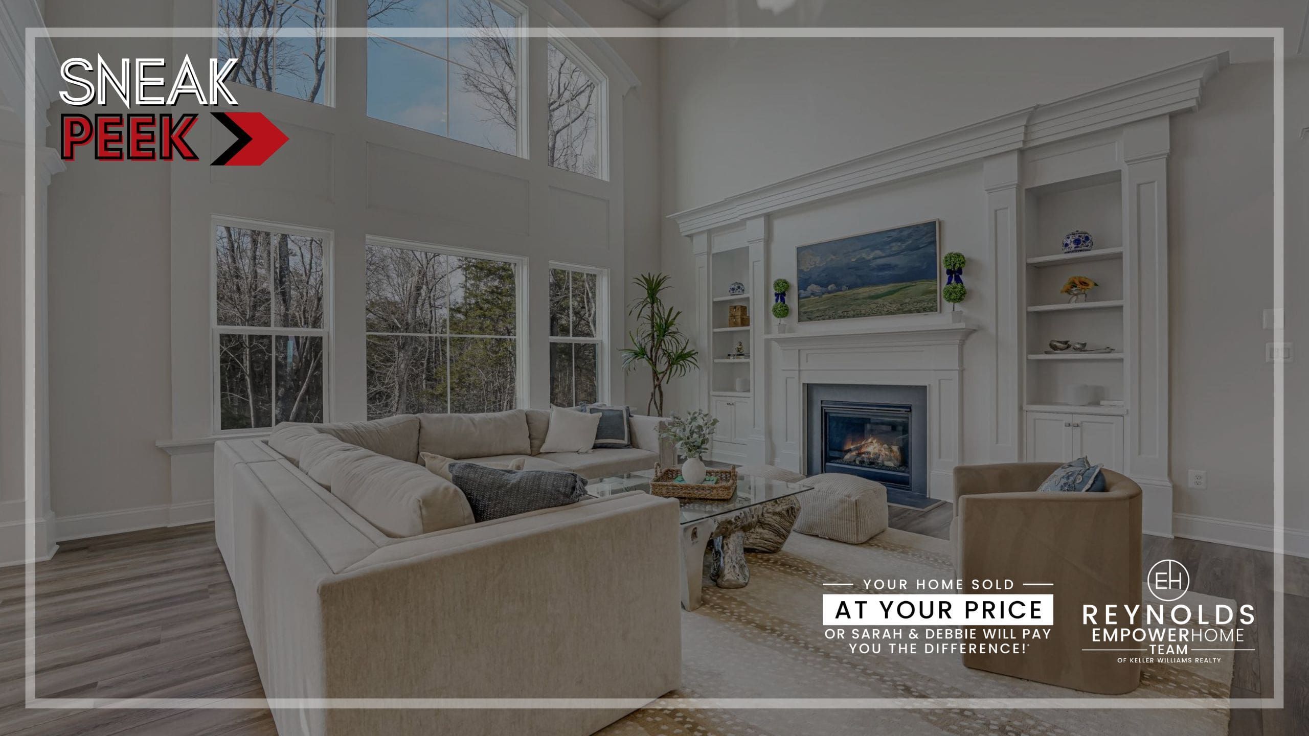 Reynolds EmpowerHome Team Weekly List of Sneak Peek Homes for April 03