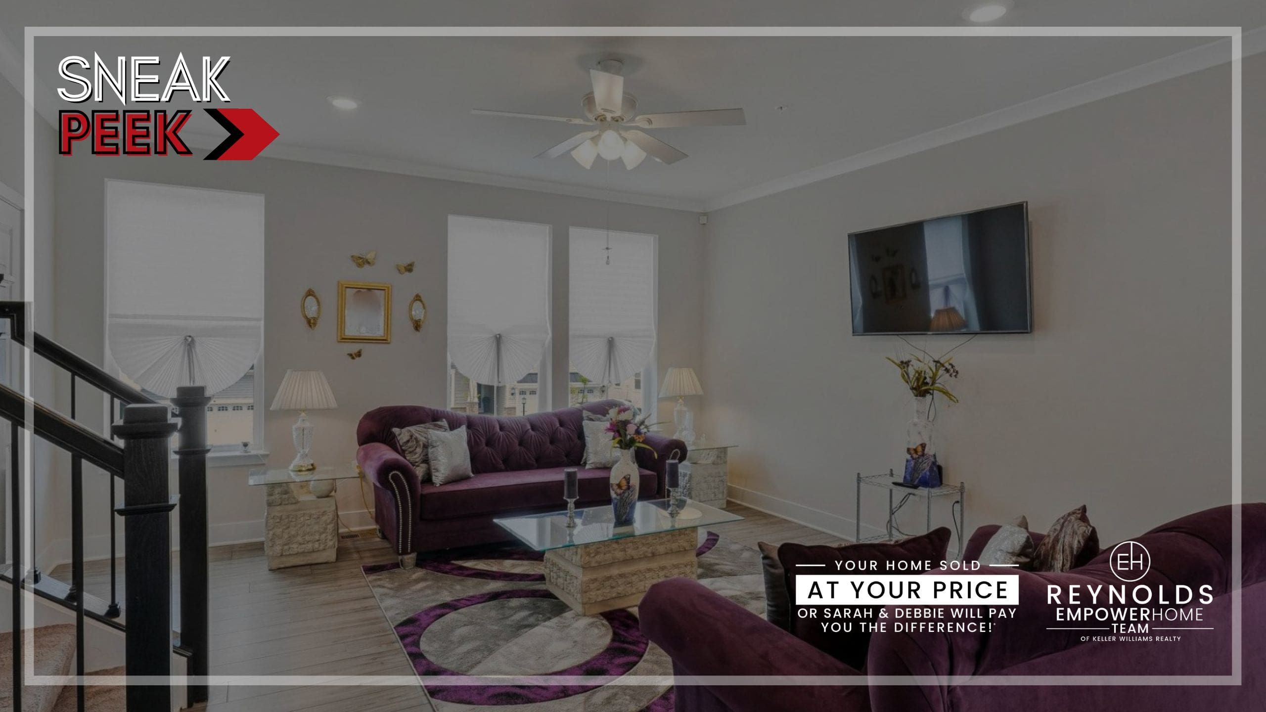 Reynolds EmpowerHome Team Weekly List of Sneak Peek Homes for April 24