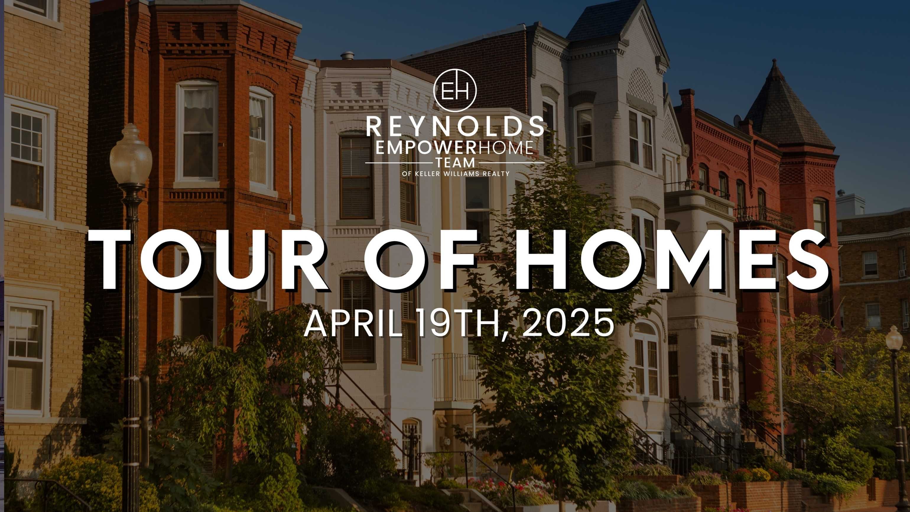 Northern Virginia, Maryland and Washington DC Tour of Homes In-Person April 19