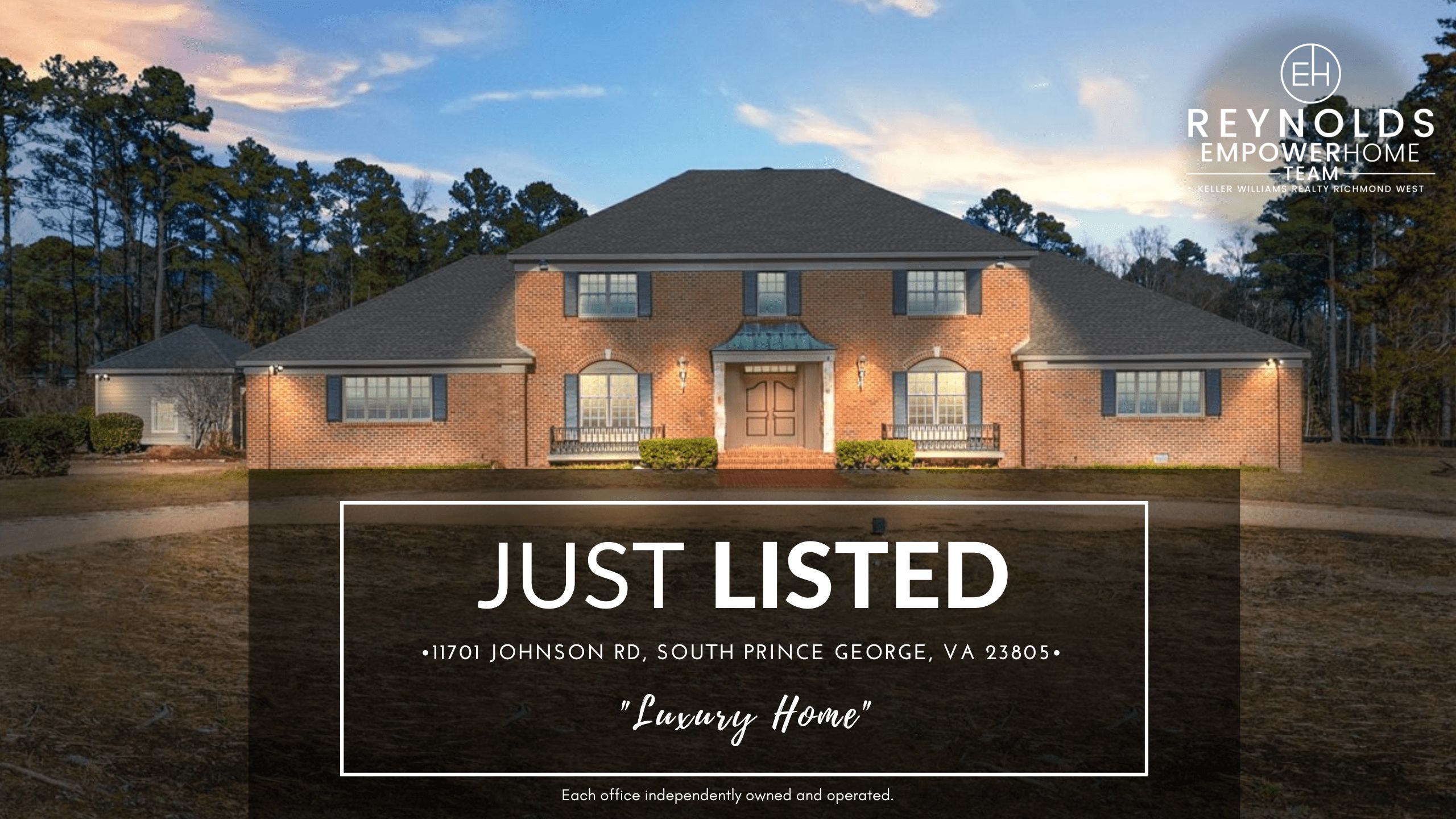 11701 Johnson Rd, South Prince George, VA 23805