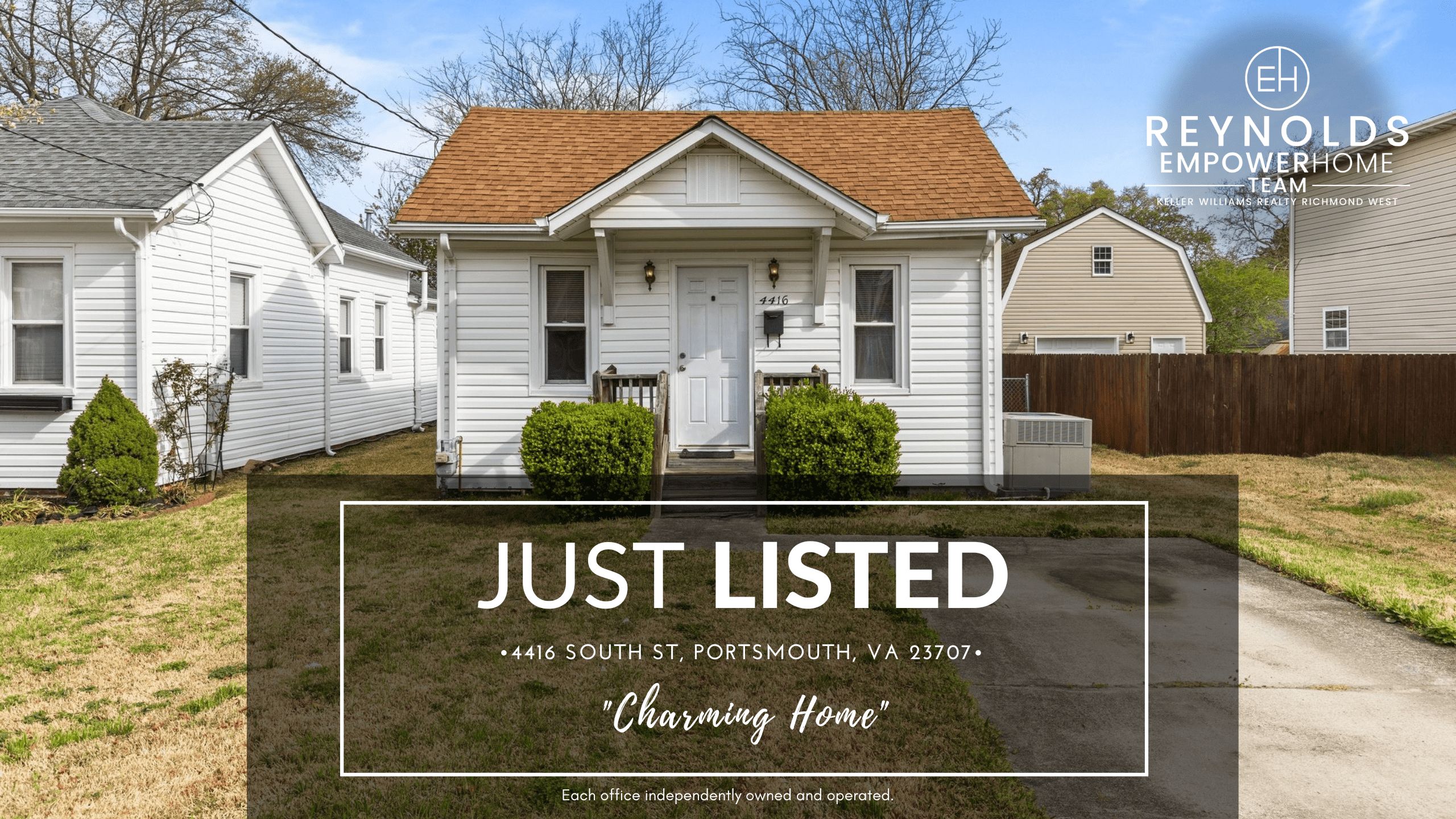 4416 South St, Portsmouth, VA 23707