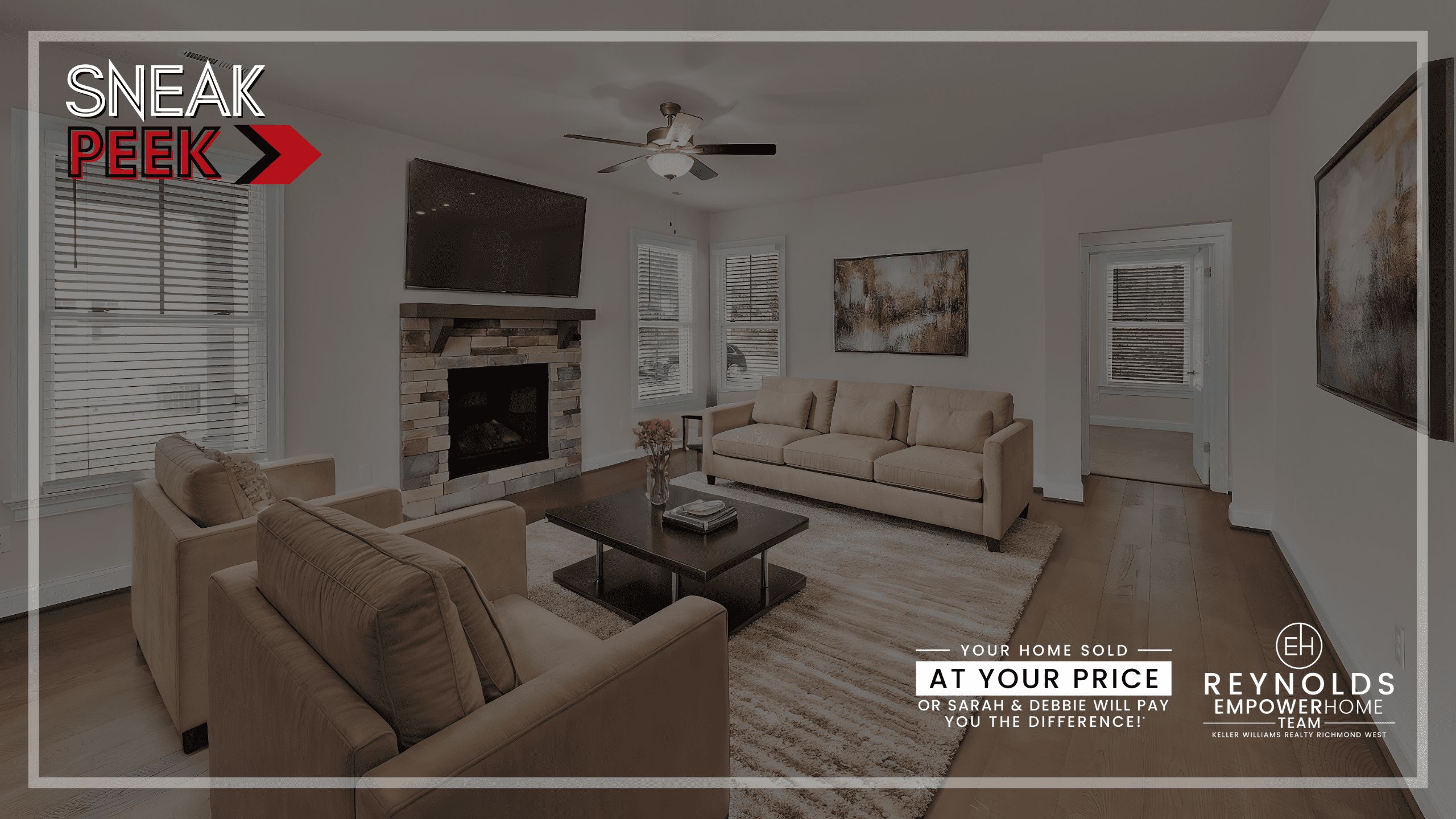 Reynolds EmpowerHome Team Richmond Weekly List of Sneak Peek Homes for April 17