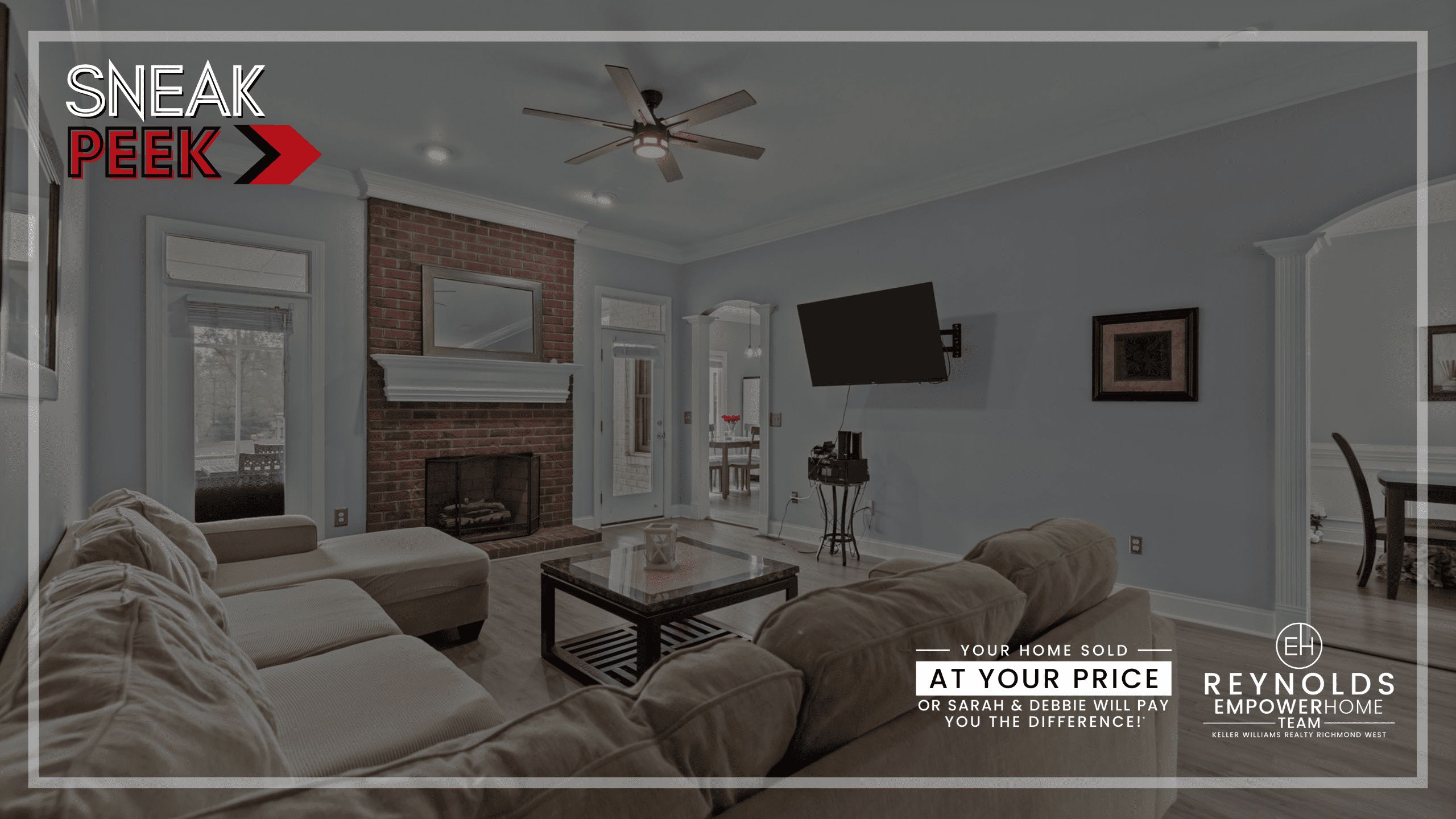 Reynolds EmpowerHome Team Richmond Weekly List of Sneak Peek Homes for April 24