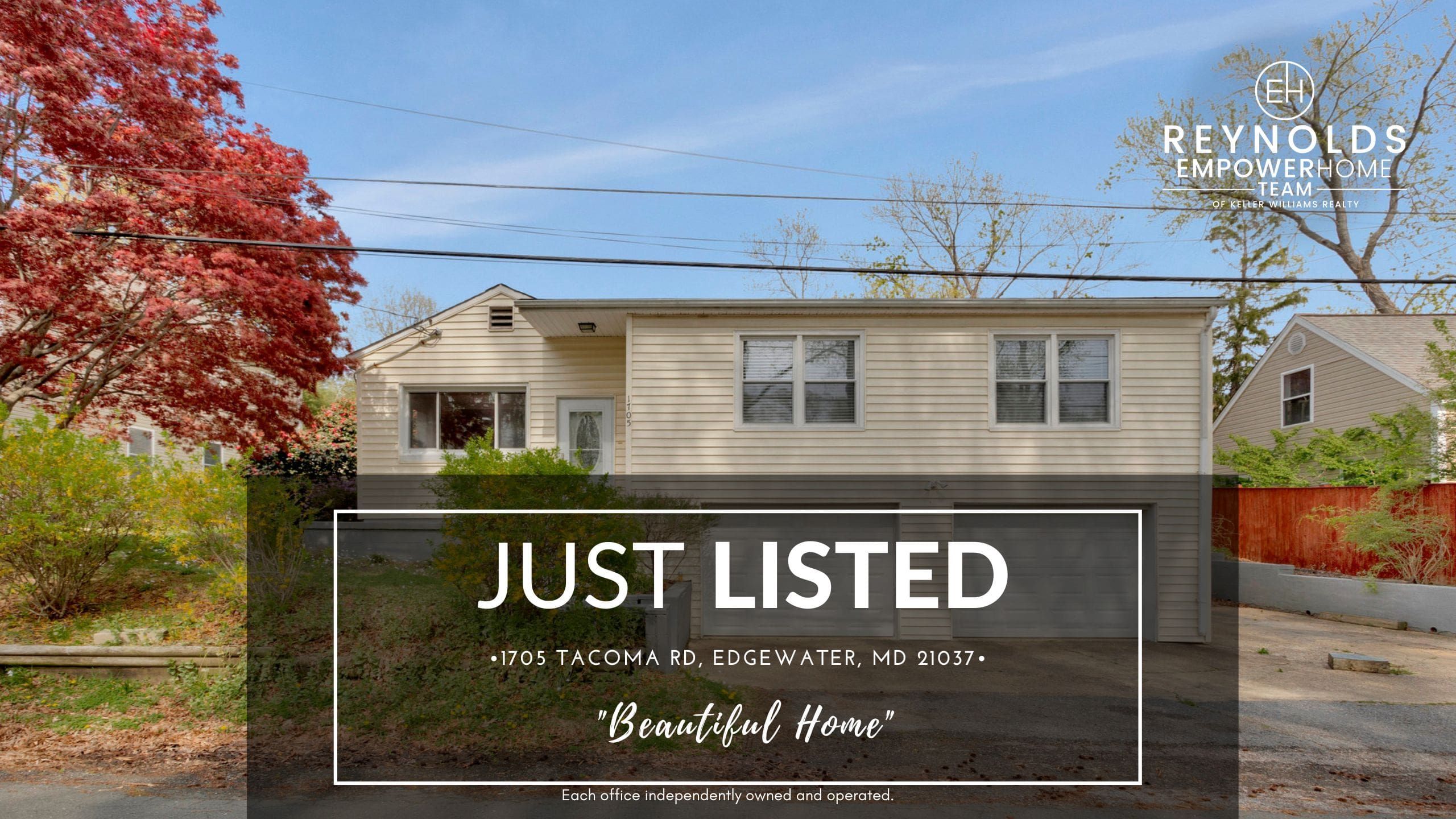 1705 Tacoma Rd, Edgewater, MD 21037