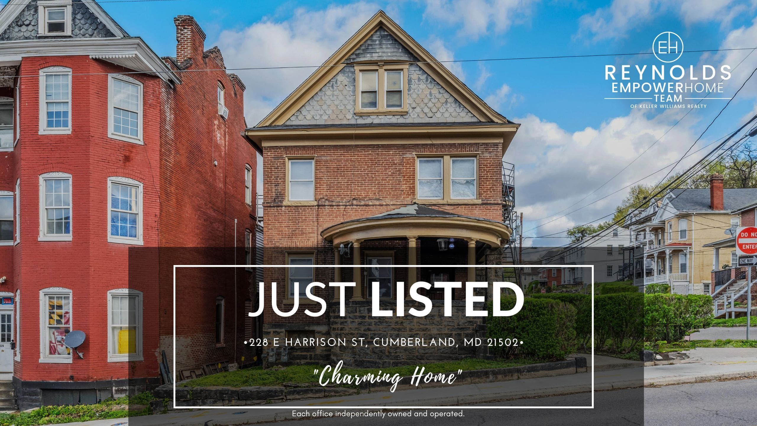228 E Harrison St, Cumberland, MD 21502