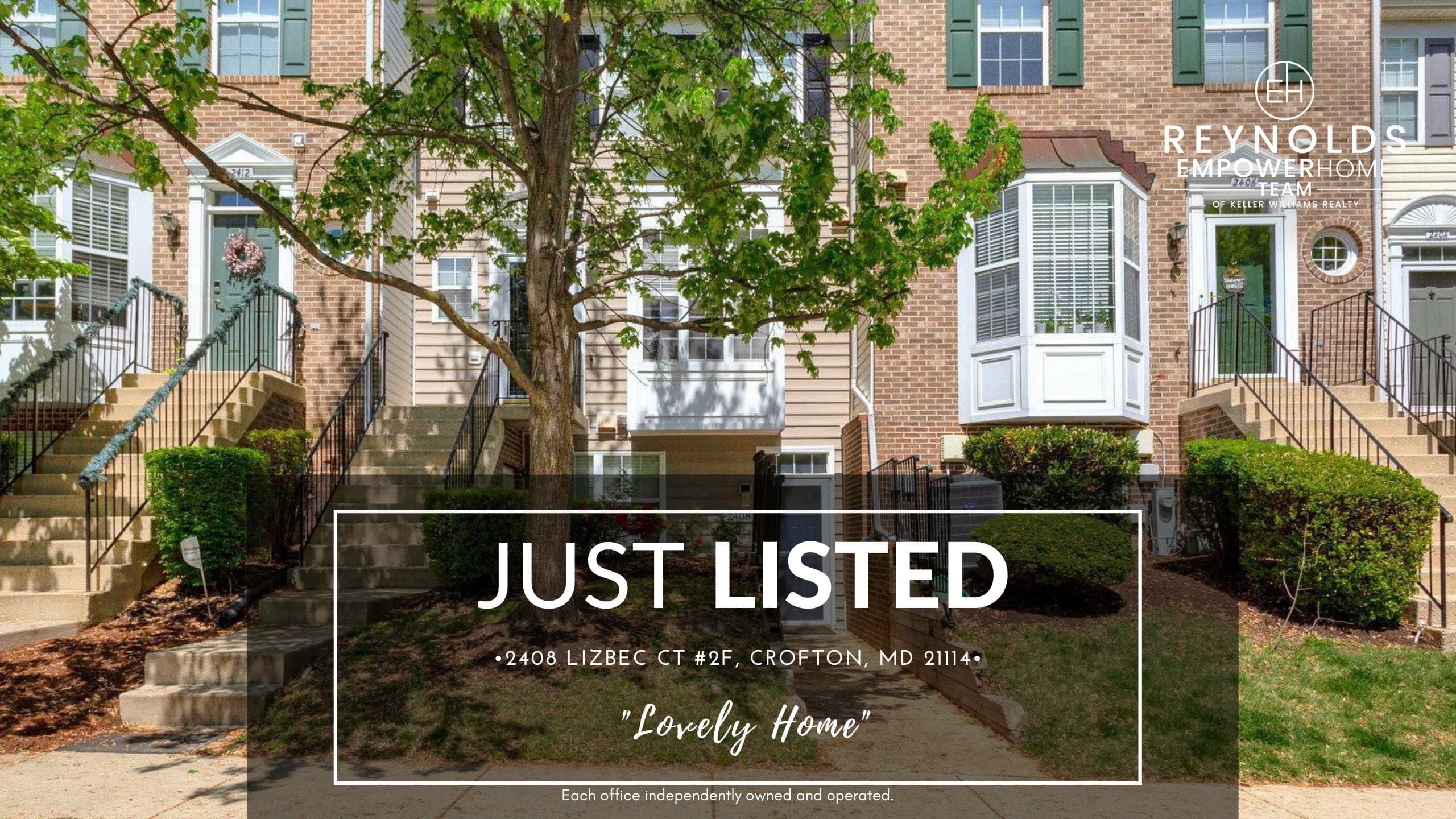 2408 Lizbec Ct #2F, Crofton, MD 21114