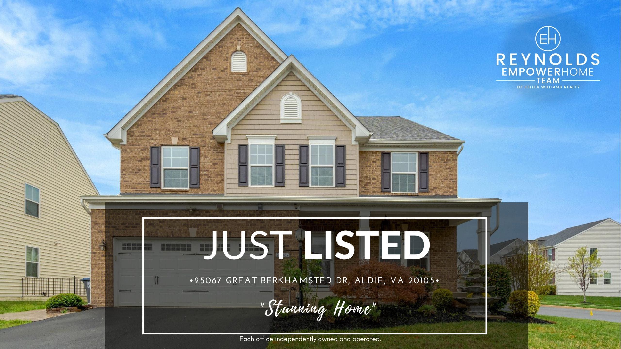 25067 Great Berkhamsted Dr, Aldie, VA 20105