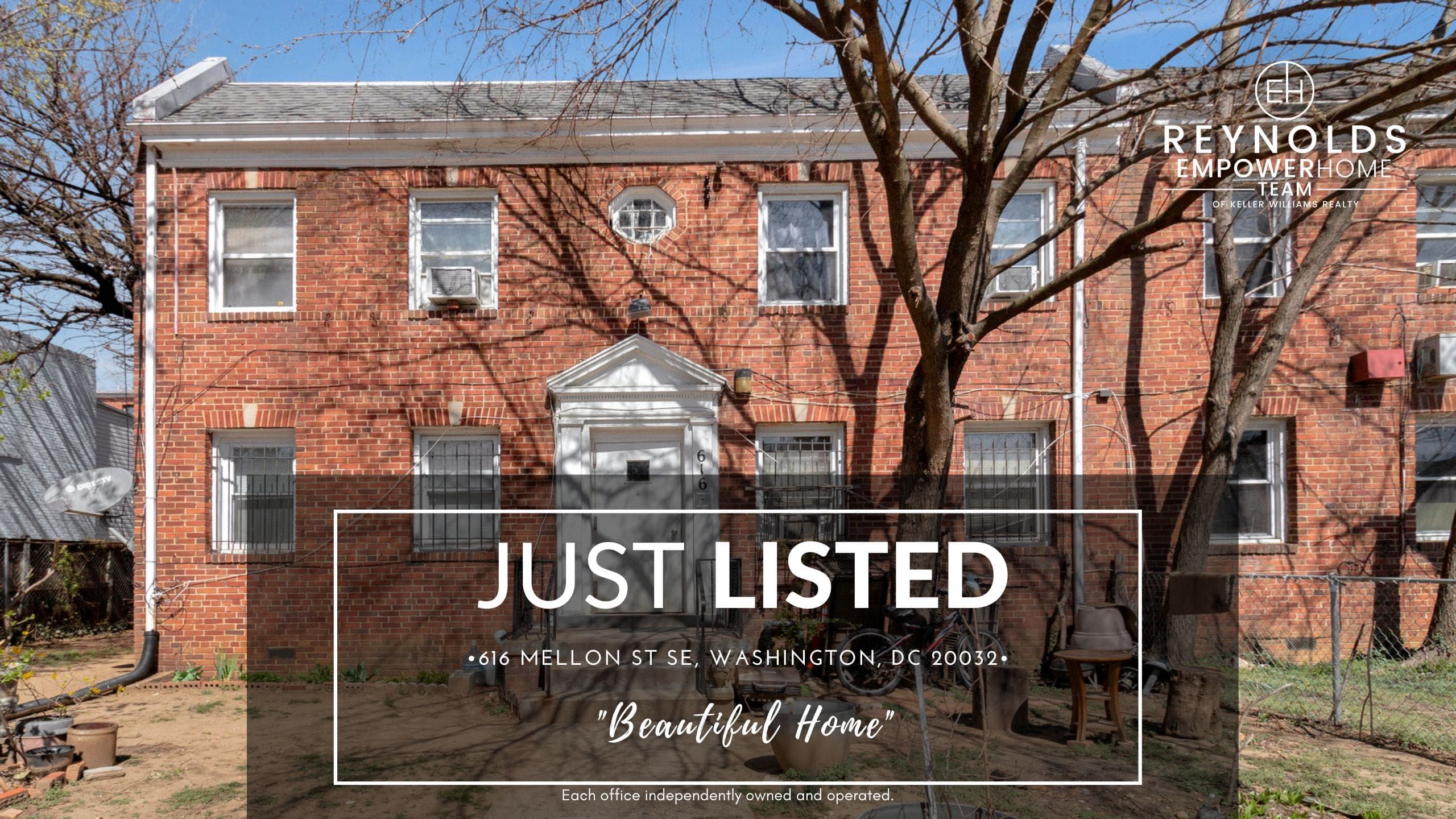 616 Mellon St SE, Washington, DC 20032