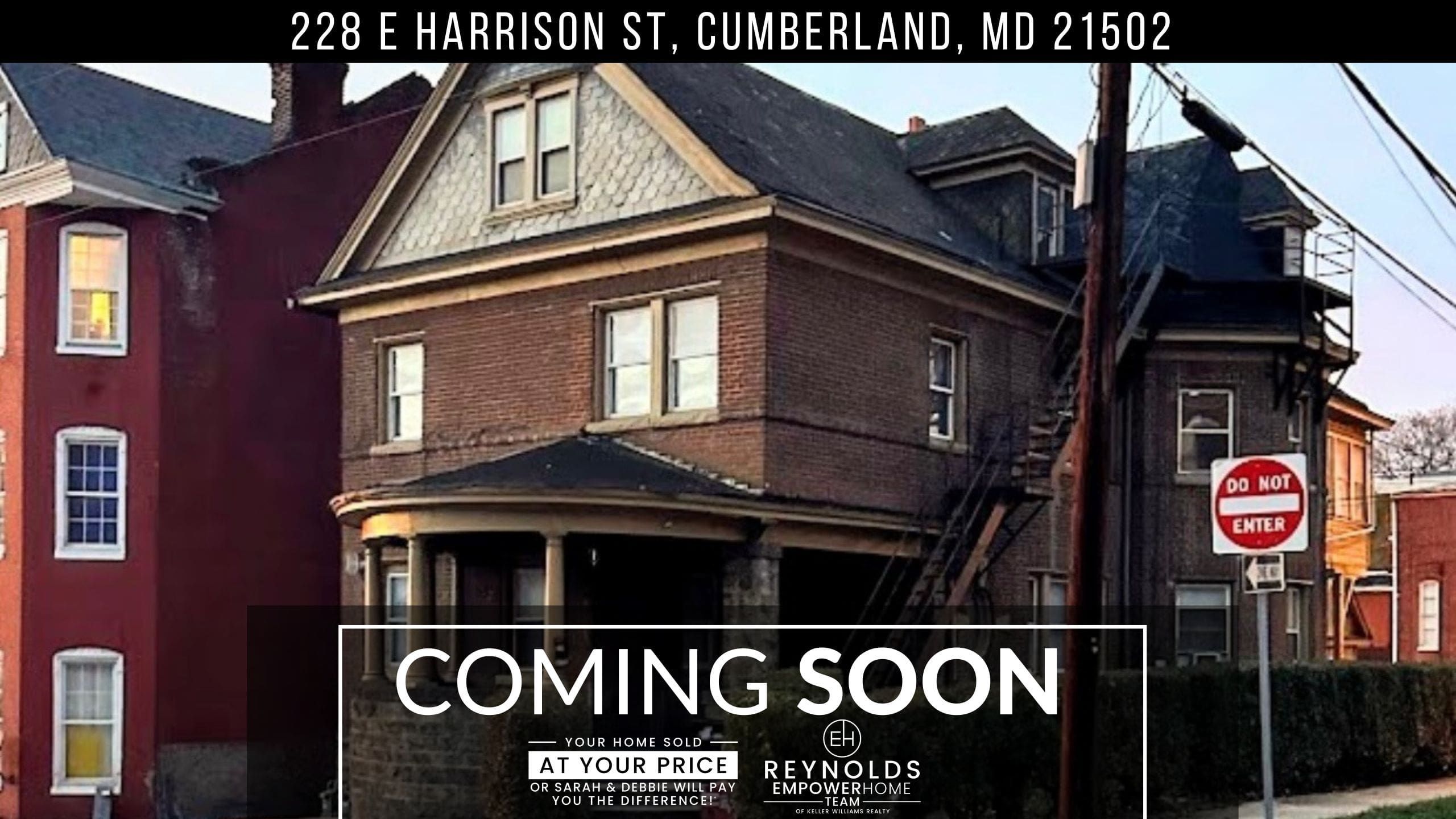 228 E Harrison St, Cumberland, MD 21502