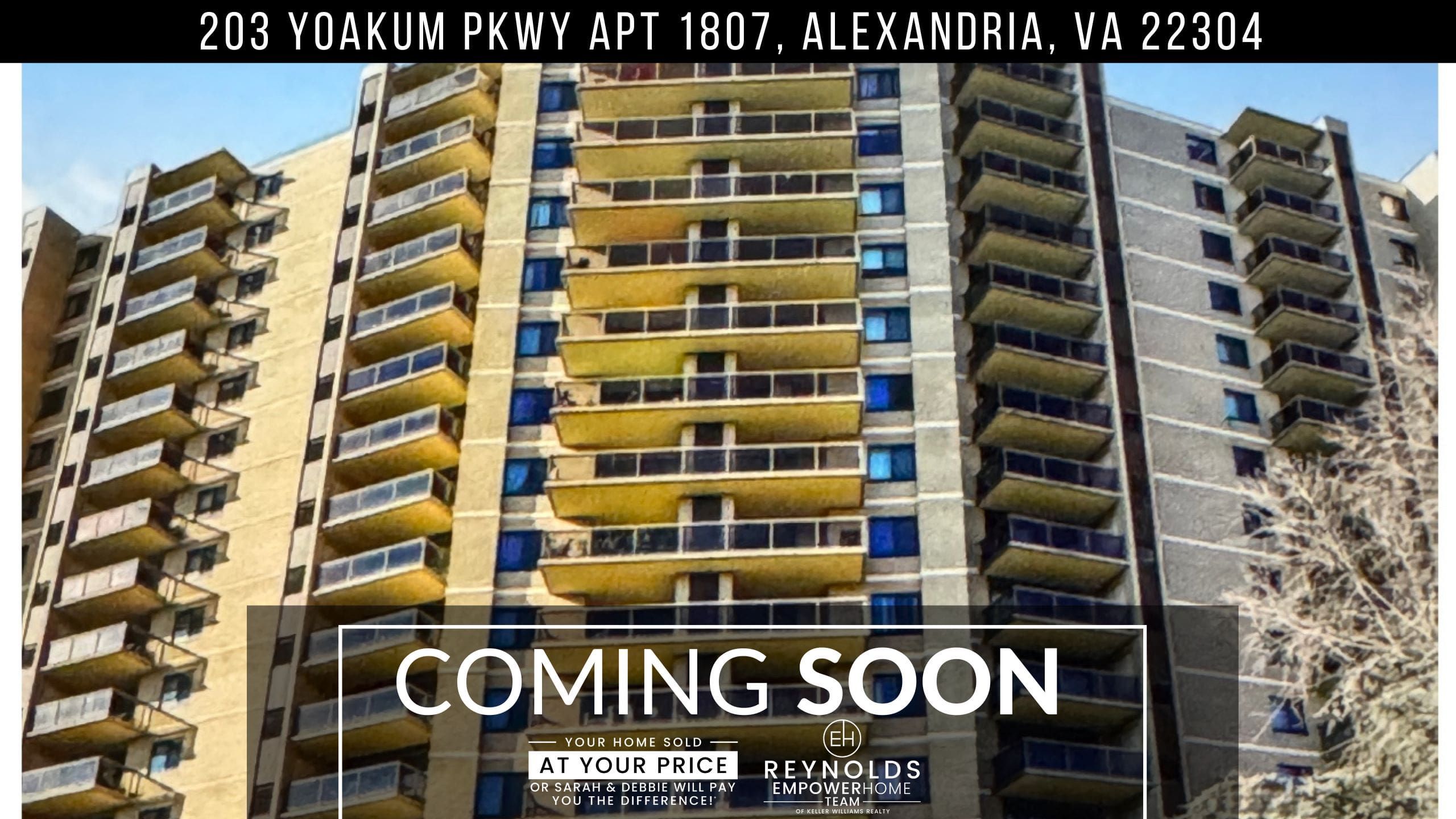 203 Yoakum Pkwy APT 1807, Alexandria, VA 22304