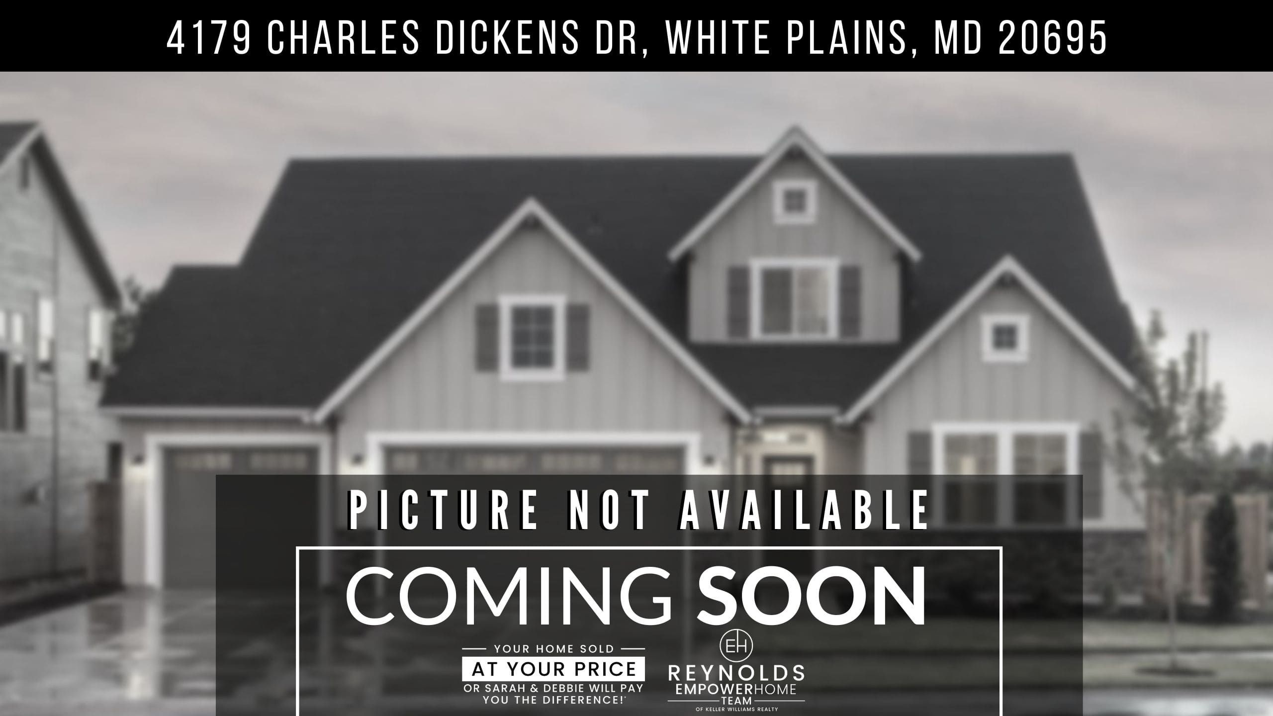 4179 Charles Dickens Dr, White Plains, MD 20695