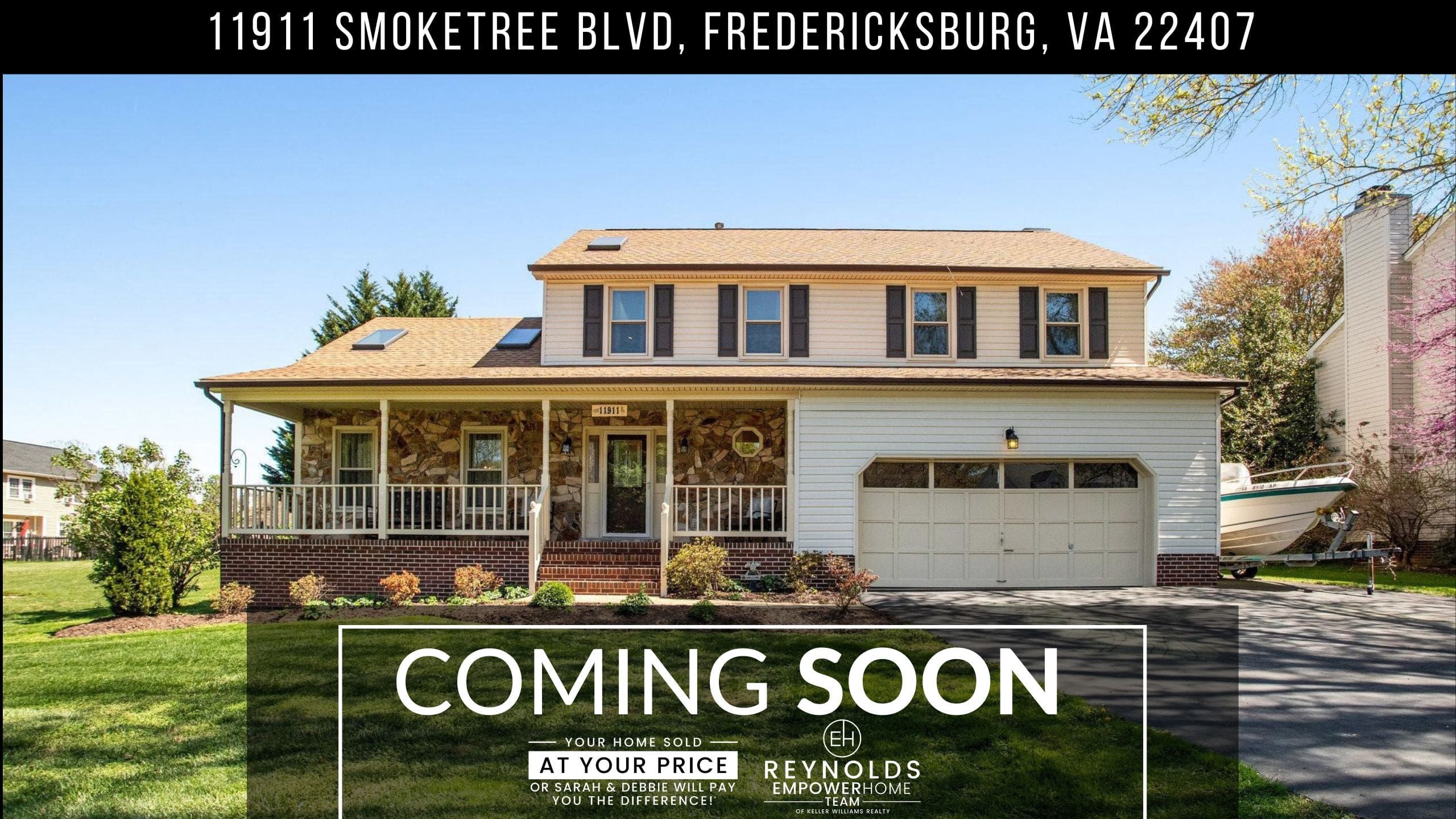 11911 Smoketree Blvd, Fredericksburg, VA 22407
