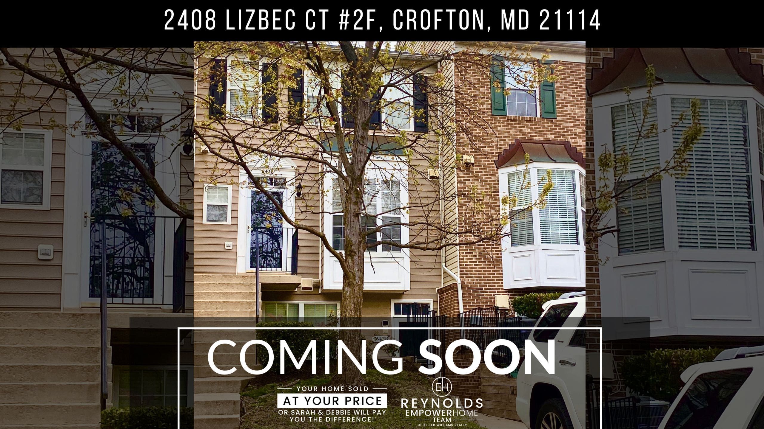 2408 Lizbec Ct #2F, Crofton, MD 21114