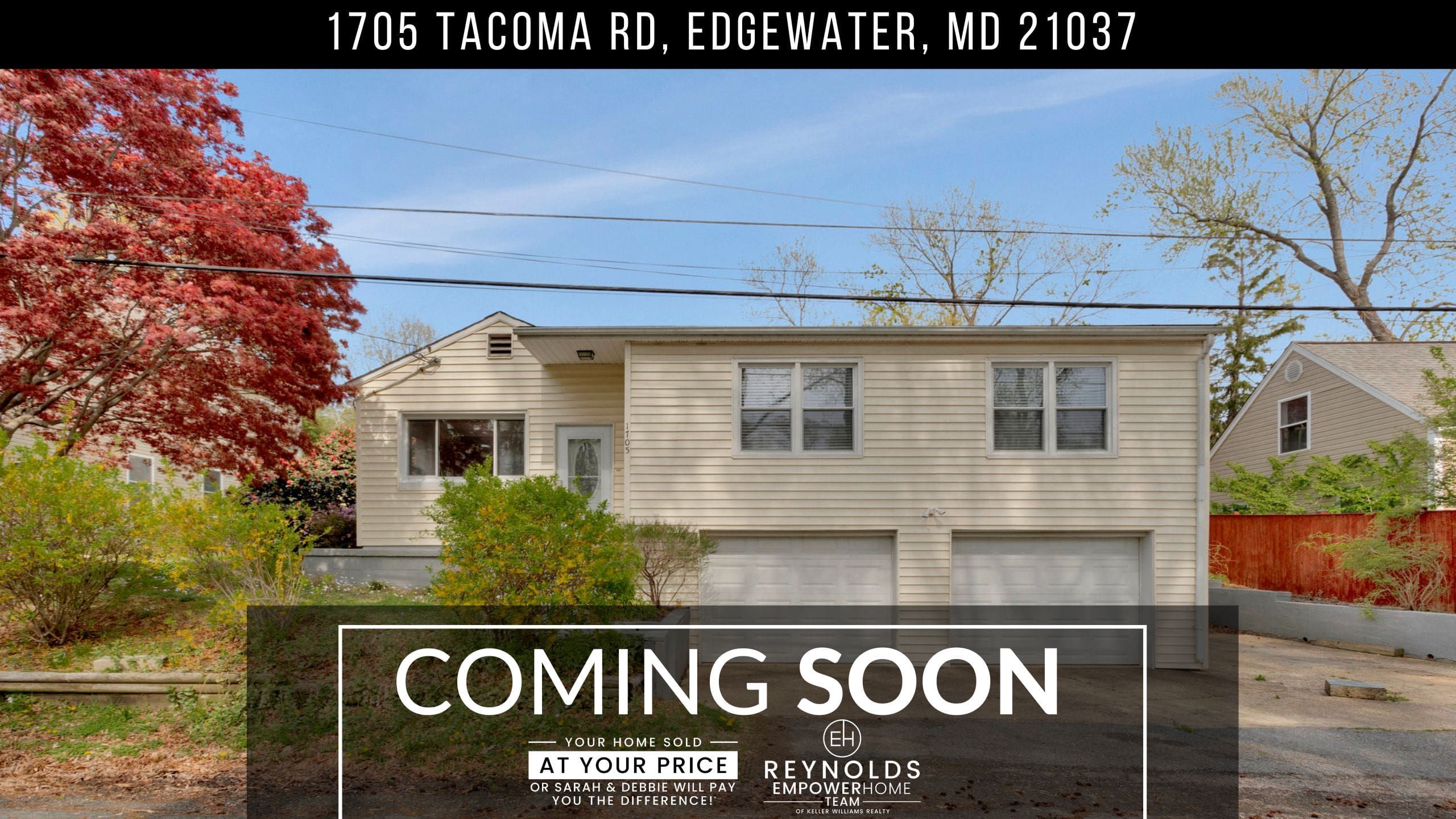 1705 Tacoma Rd, Edgewater, MD 21037