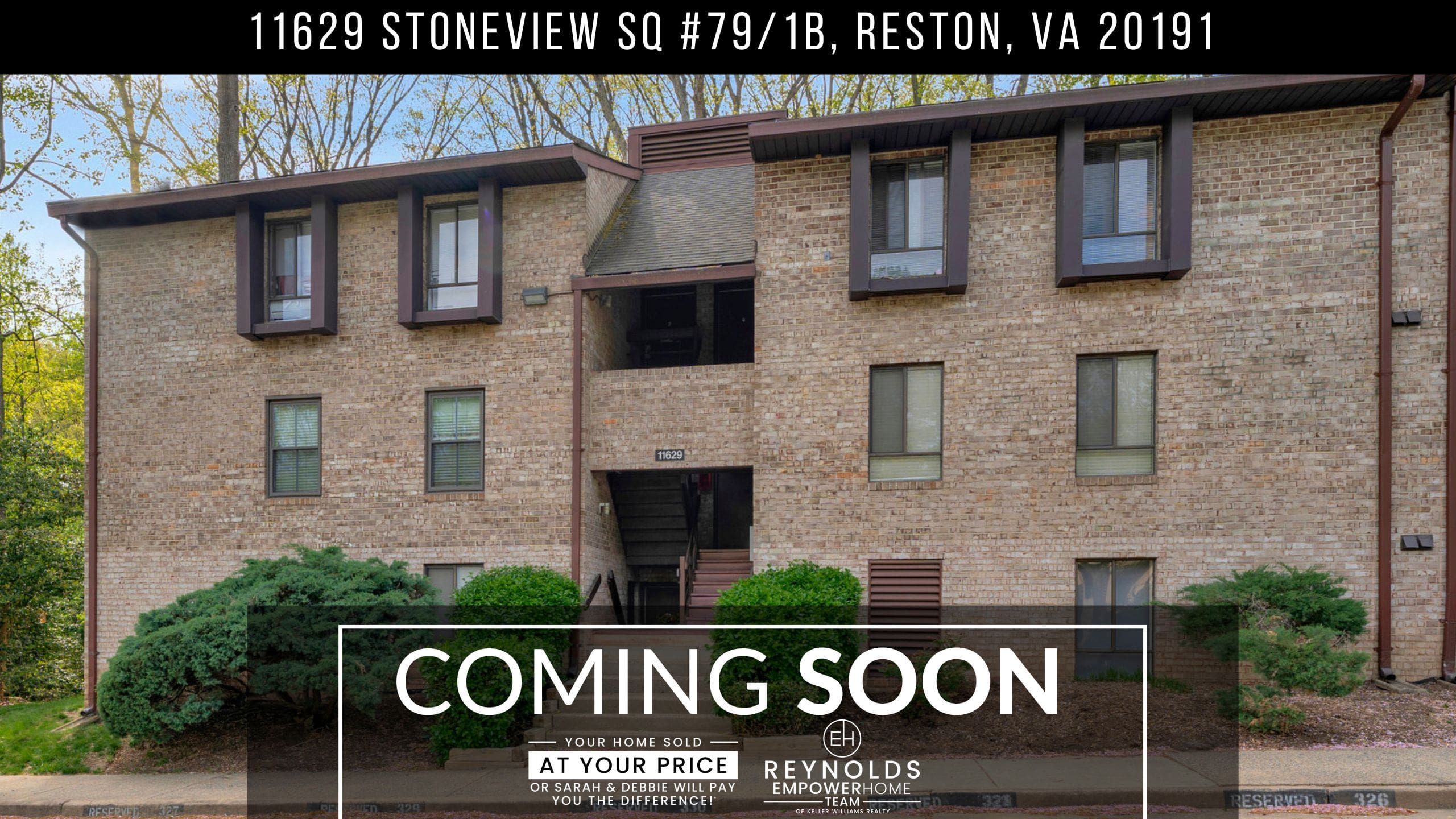 11629 Stoneview Sq #79/1B, Reston, VA 20191