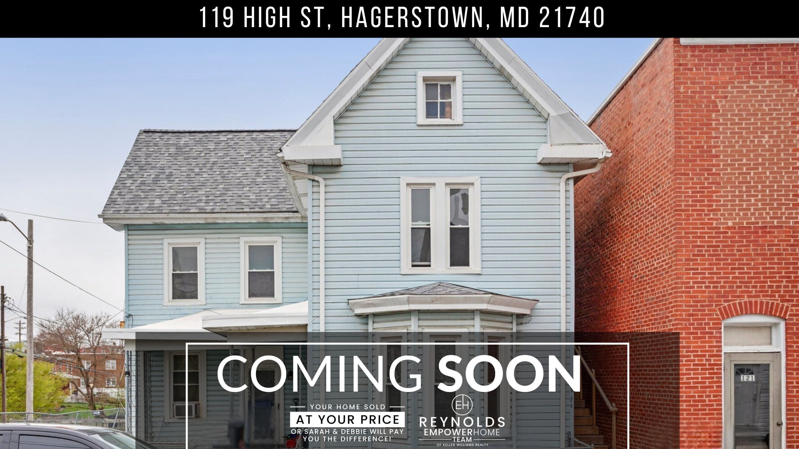 119 High St, Hagerstown, MD 21740