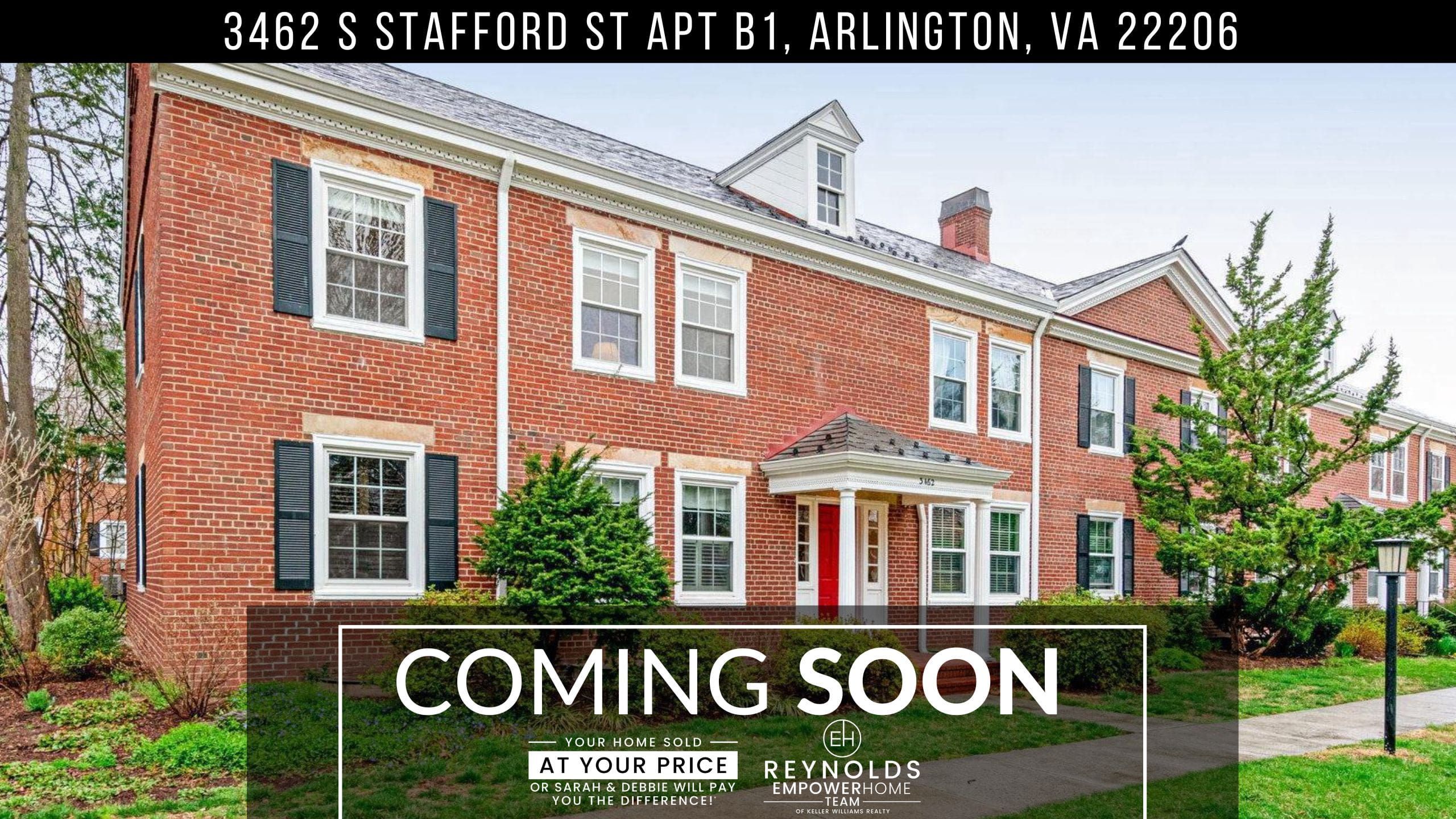 3462 S Stafford St APT B1, Arlington, VA 22206