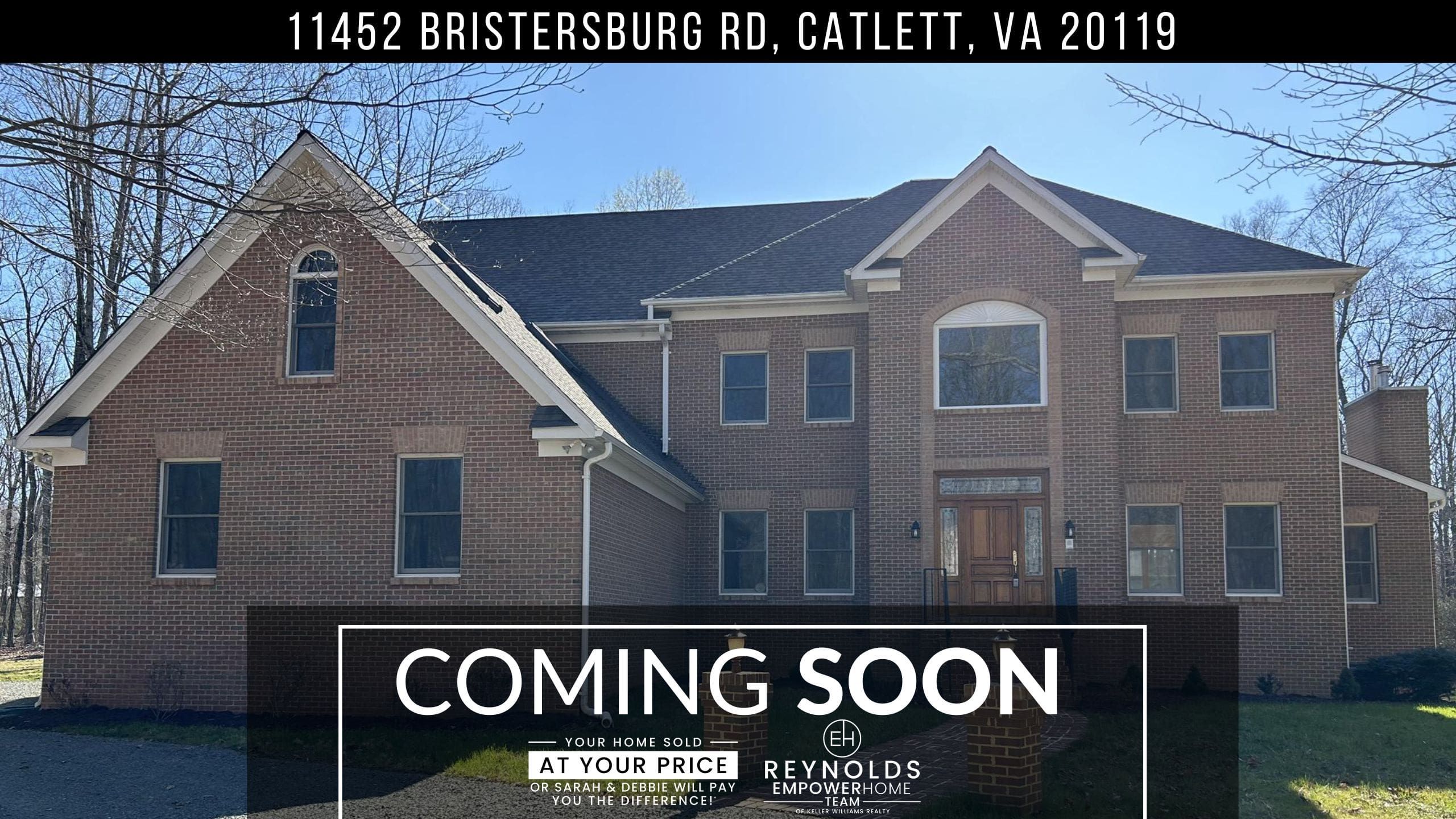 11452 Bristersburg Rd, Catlett, VA 20119