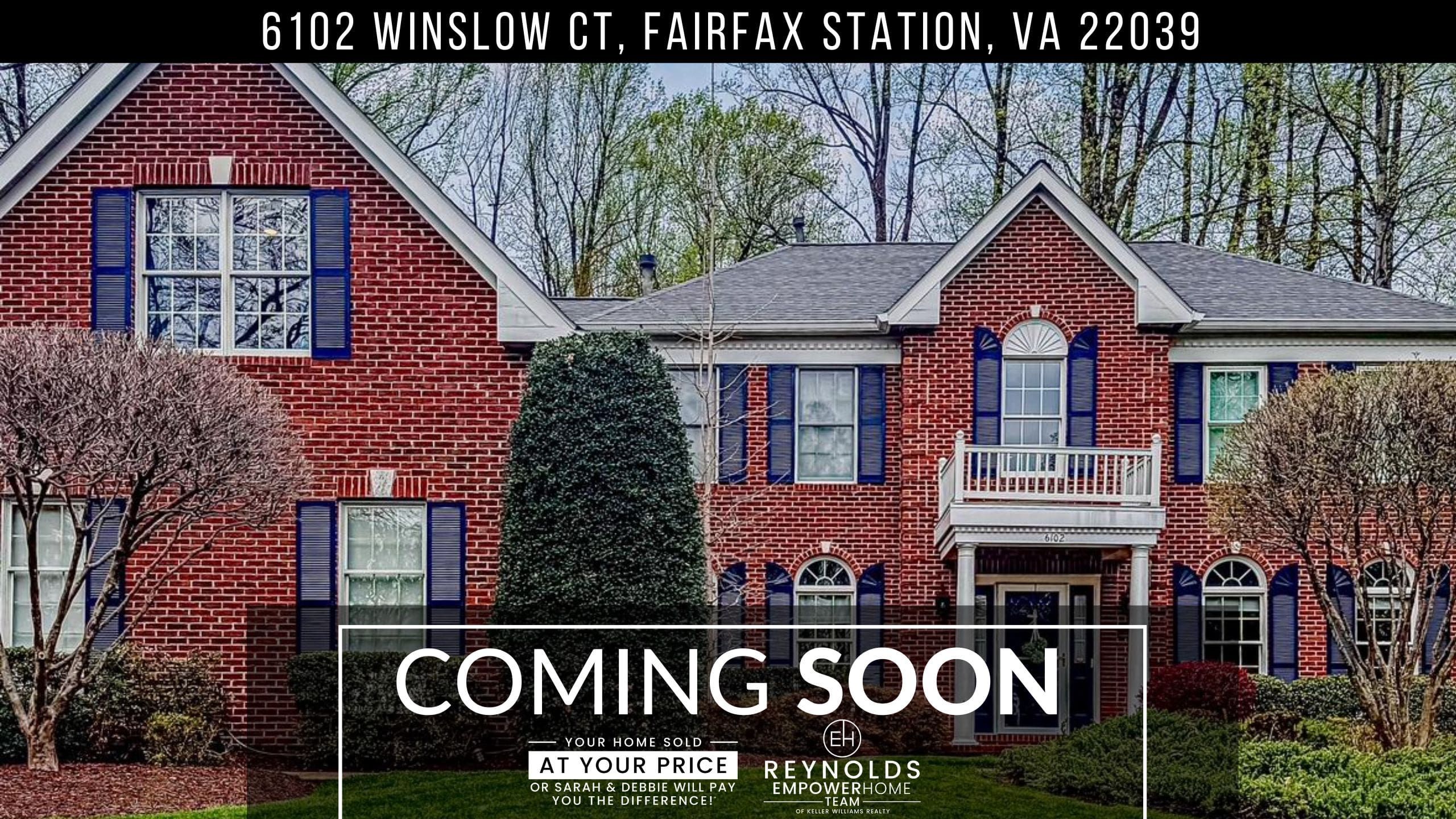 6102 Winslow Ct, Fairfax Station, VA 22039