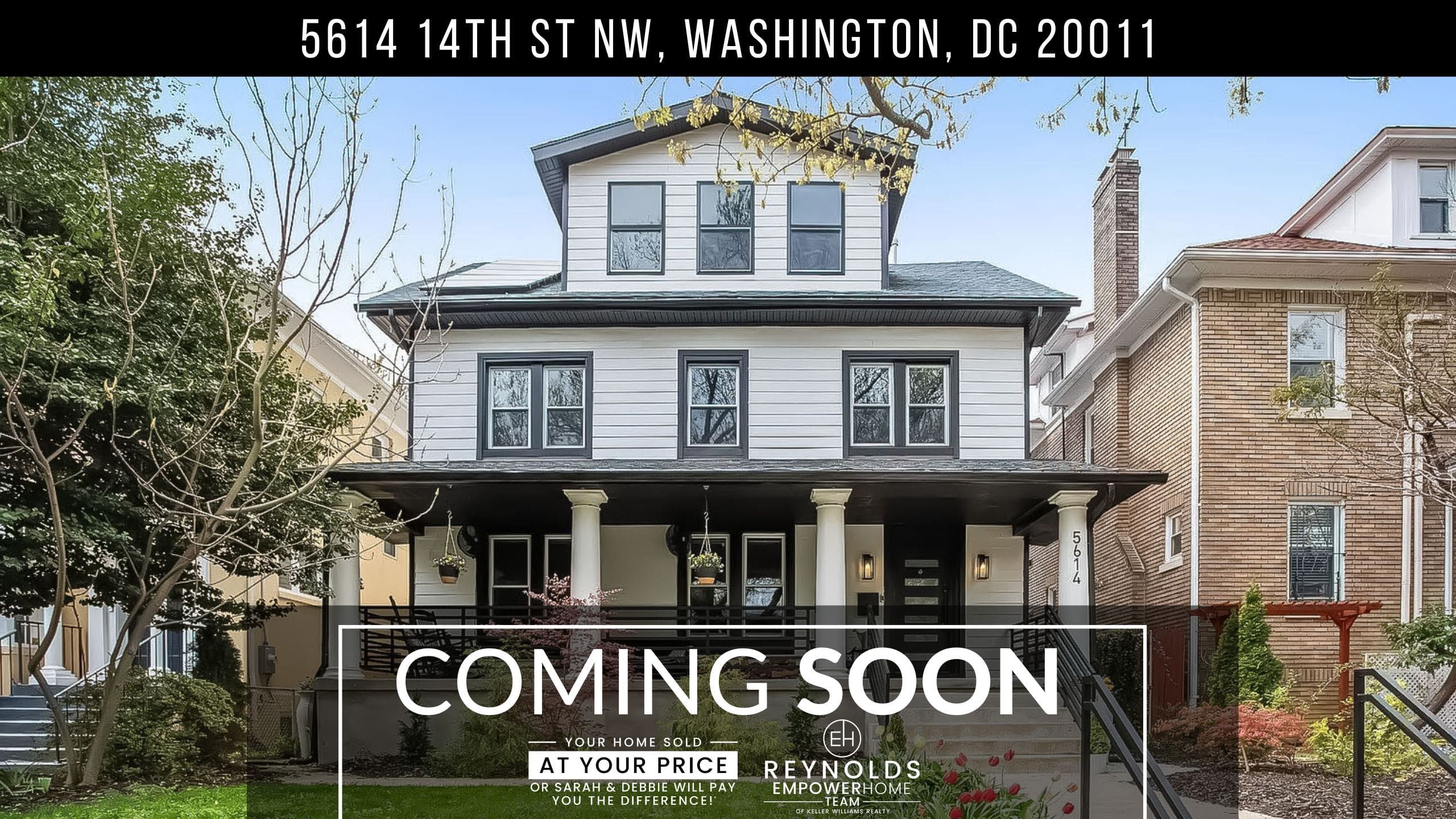 5614 14Th St NW, Washington, DC 20011