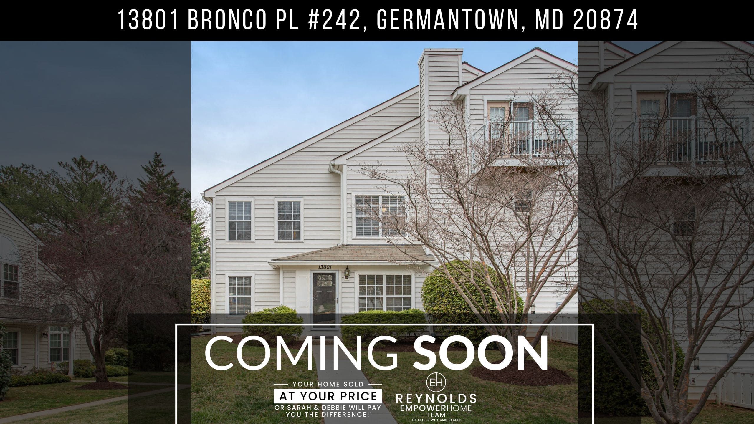 13801 Bronco Pl #242, Germantown, MD 20874